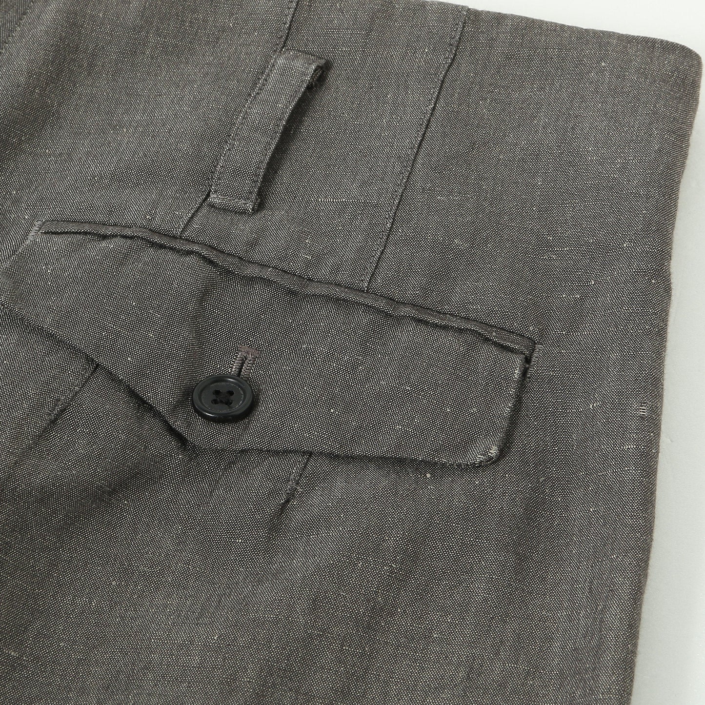 LINEN COTTON TROUSERS