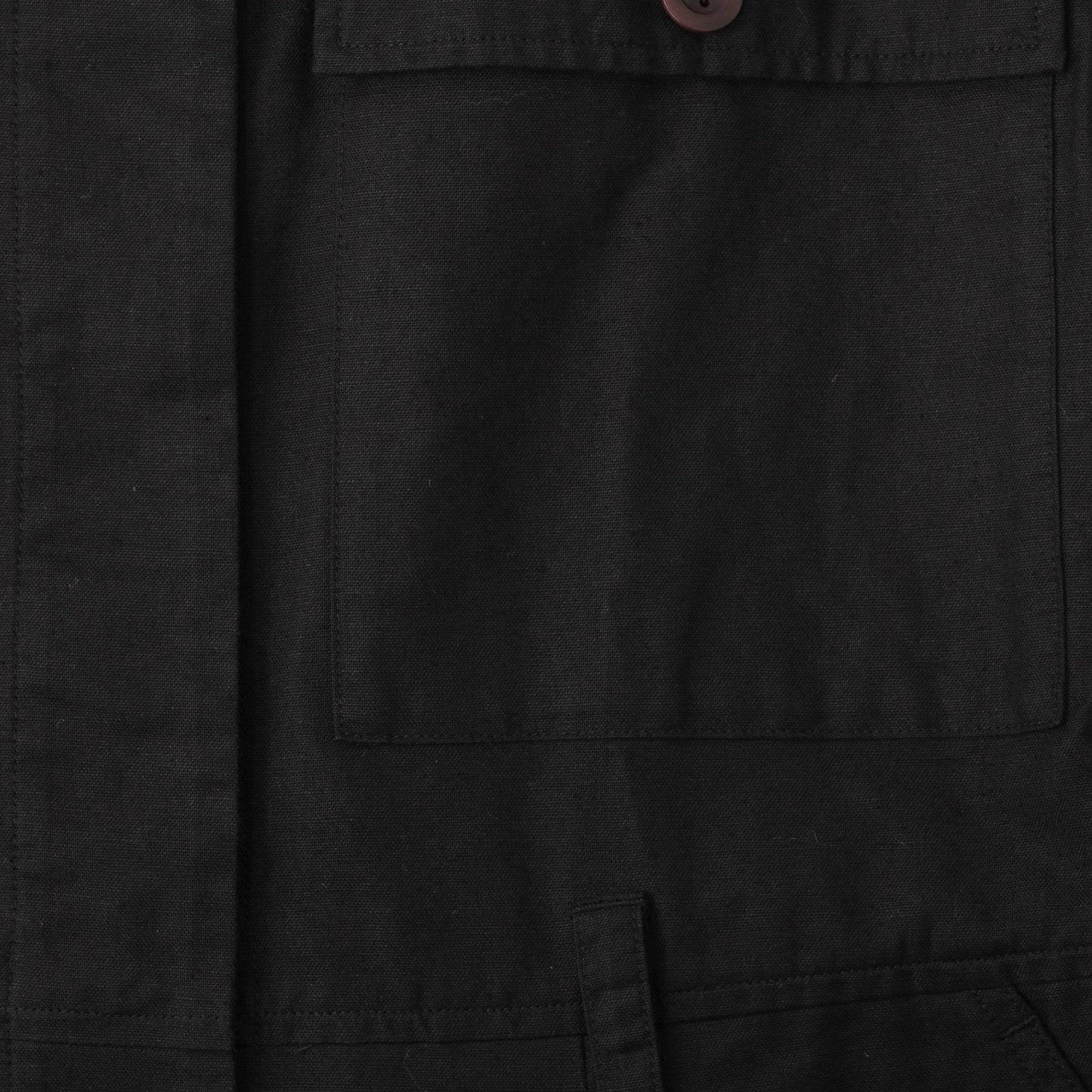 COTTON LINEN OXFORD DRESS