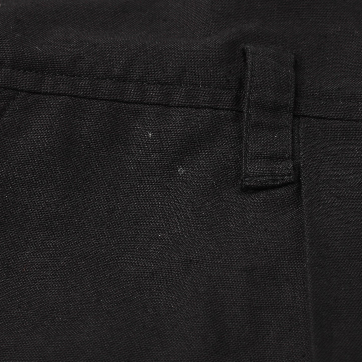 COTTON LINEN OXFORD DRESS