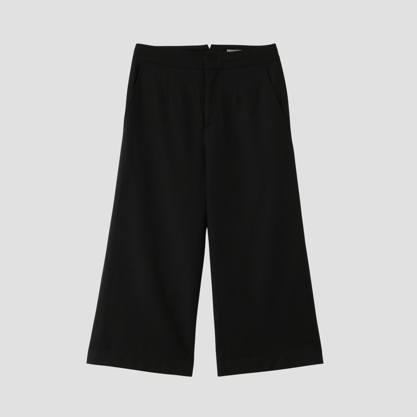 FINE WOOL FLANNEL TROUSERS