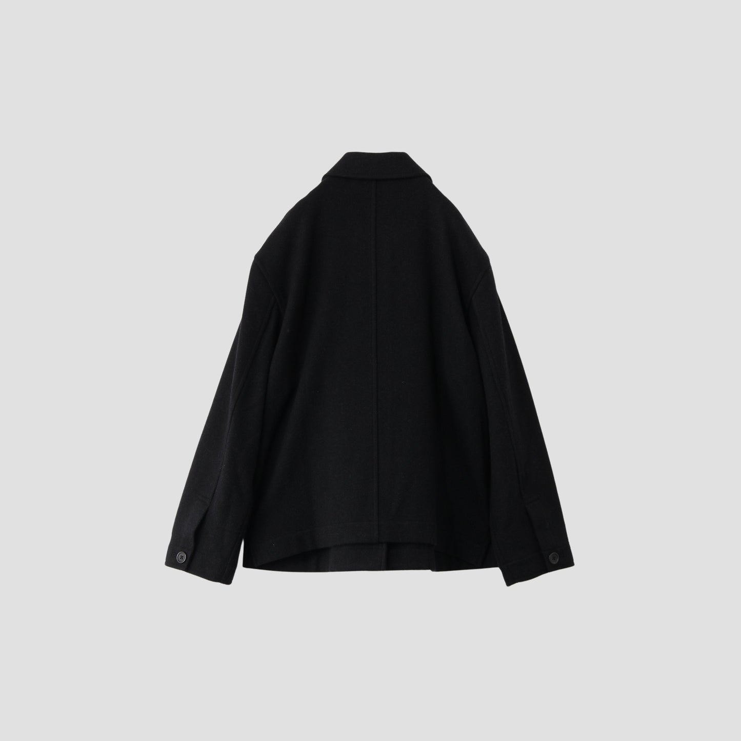 SOFT WOOL TWILL JACKET