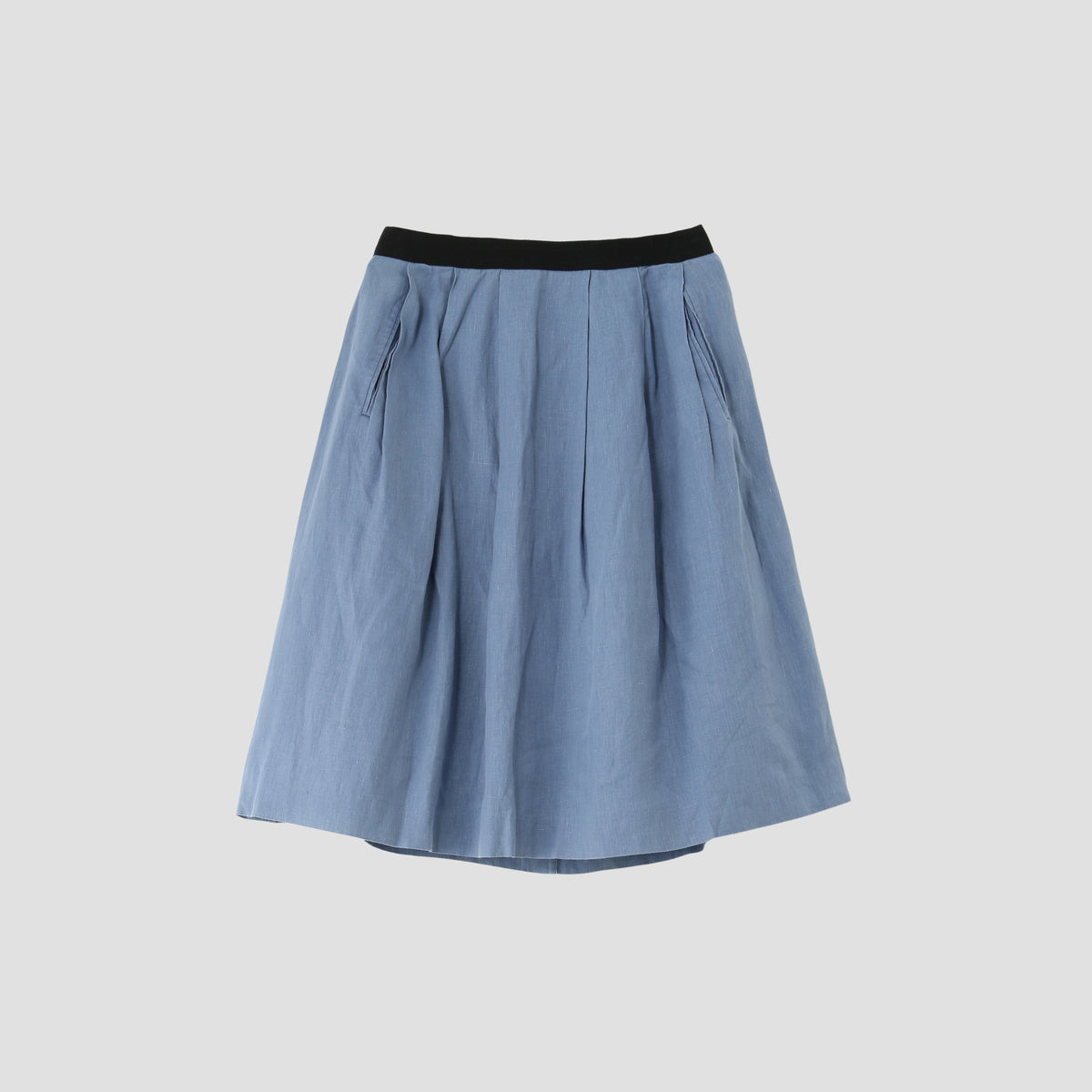 SHIRTING LINEN III SKIRT
