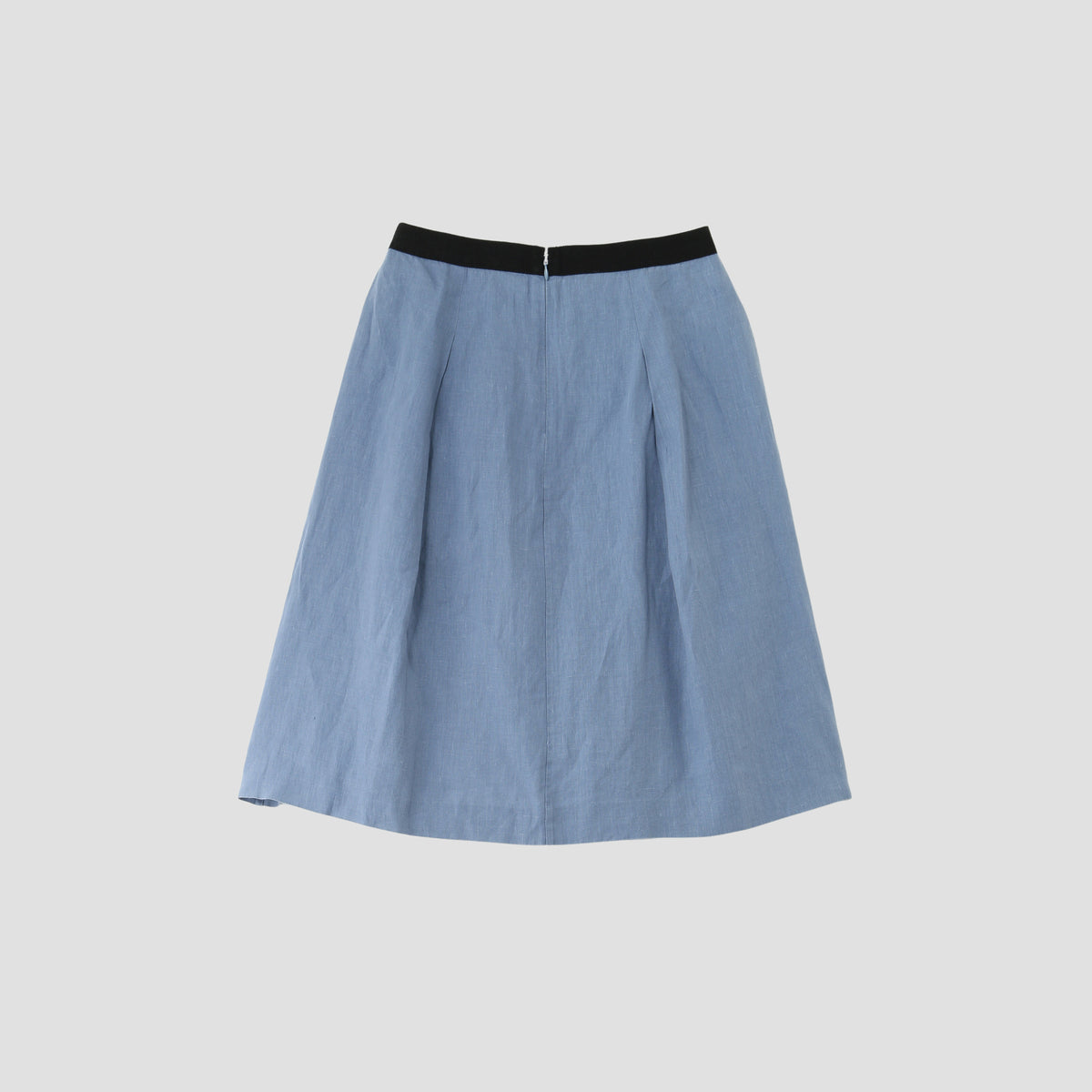 SHIRTING LINEN III SKIRT