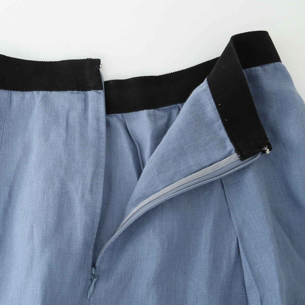 SHIRTING LINEN III SKIRT