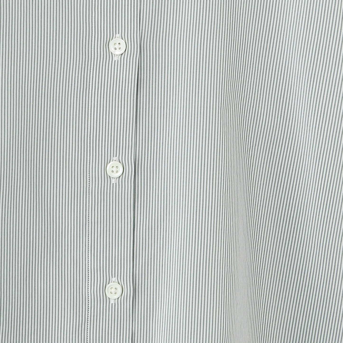 STRIPE SILK COTTON SHIRT