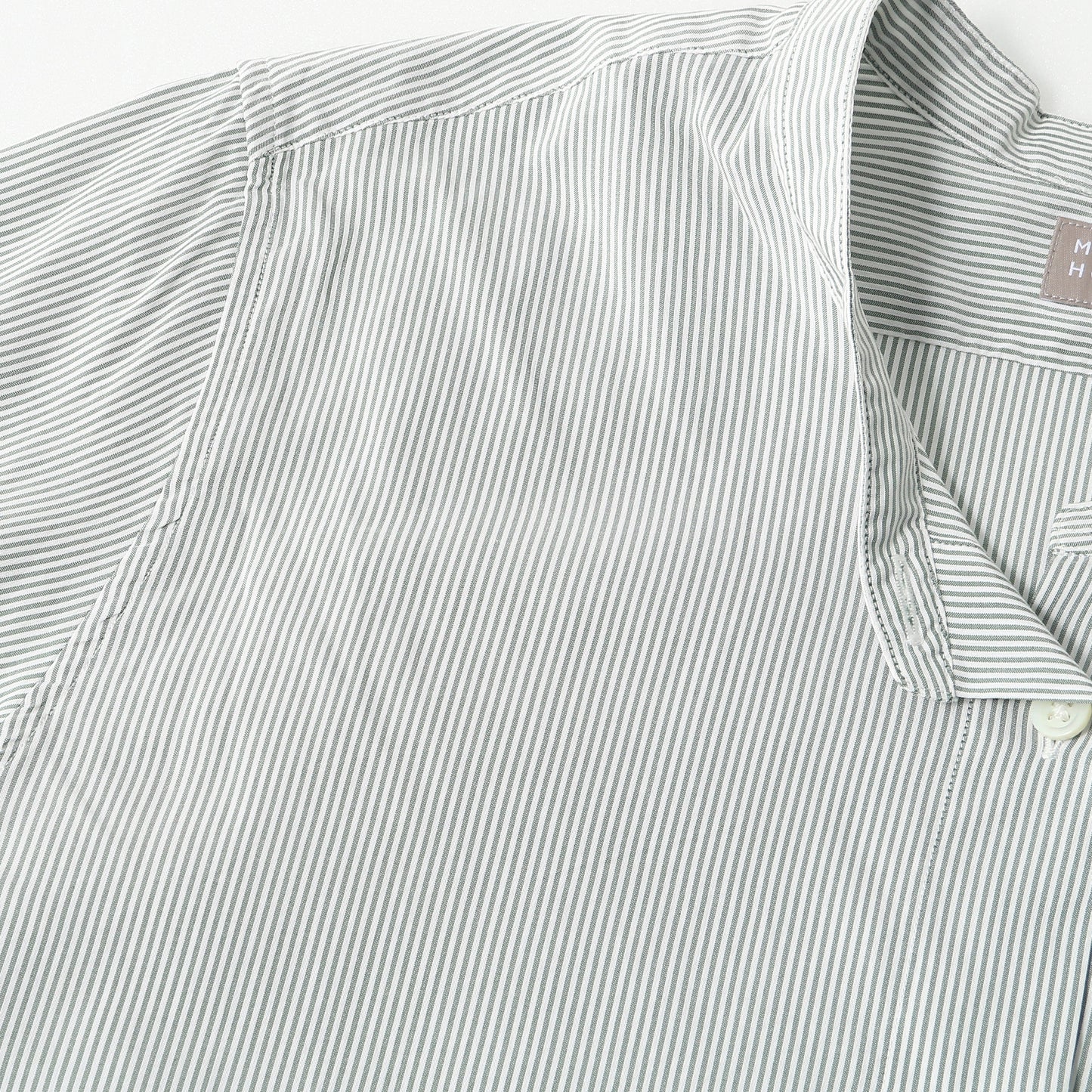 STRIPE SILK COTTON SHIRT