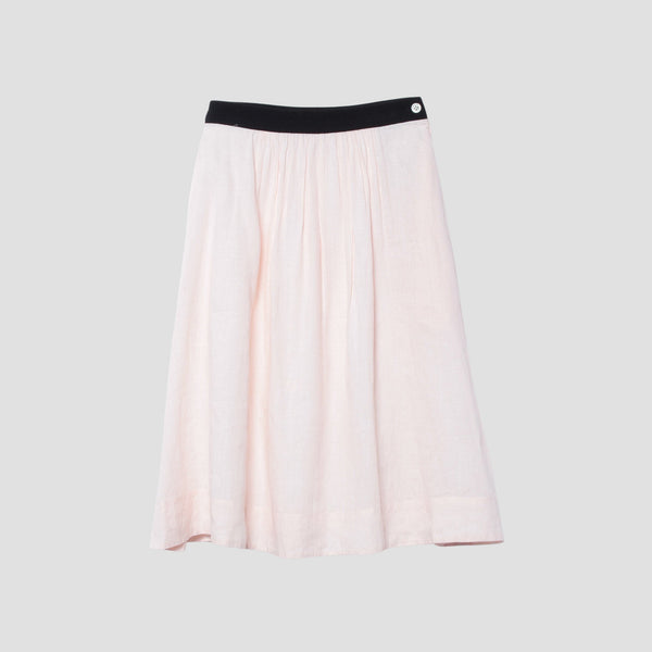 LINEN VOILE SKIRT