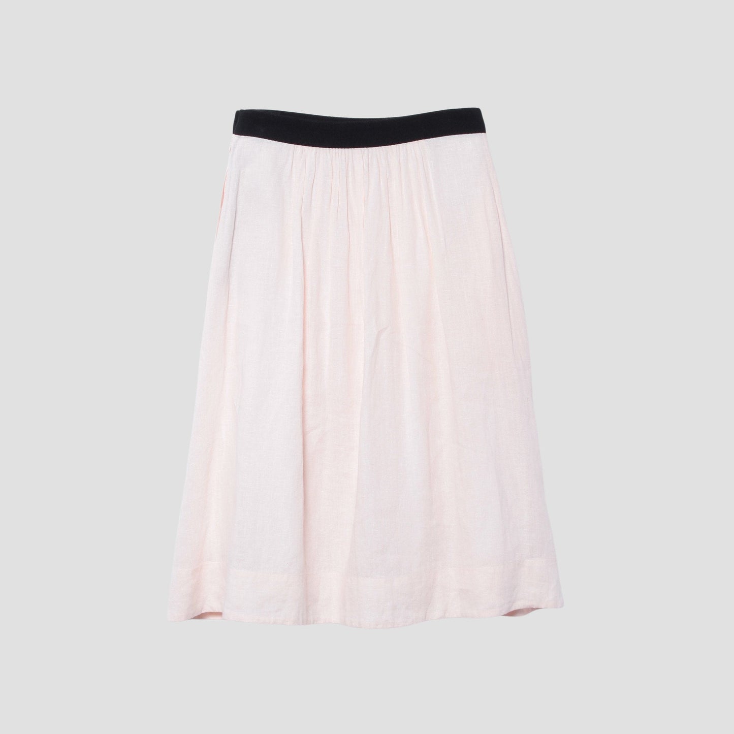 LINEN VOILE SKIRT