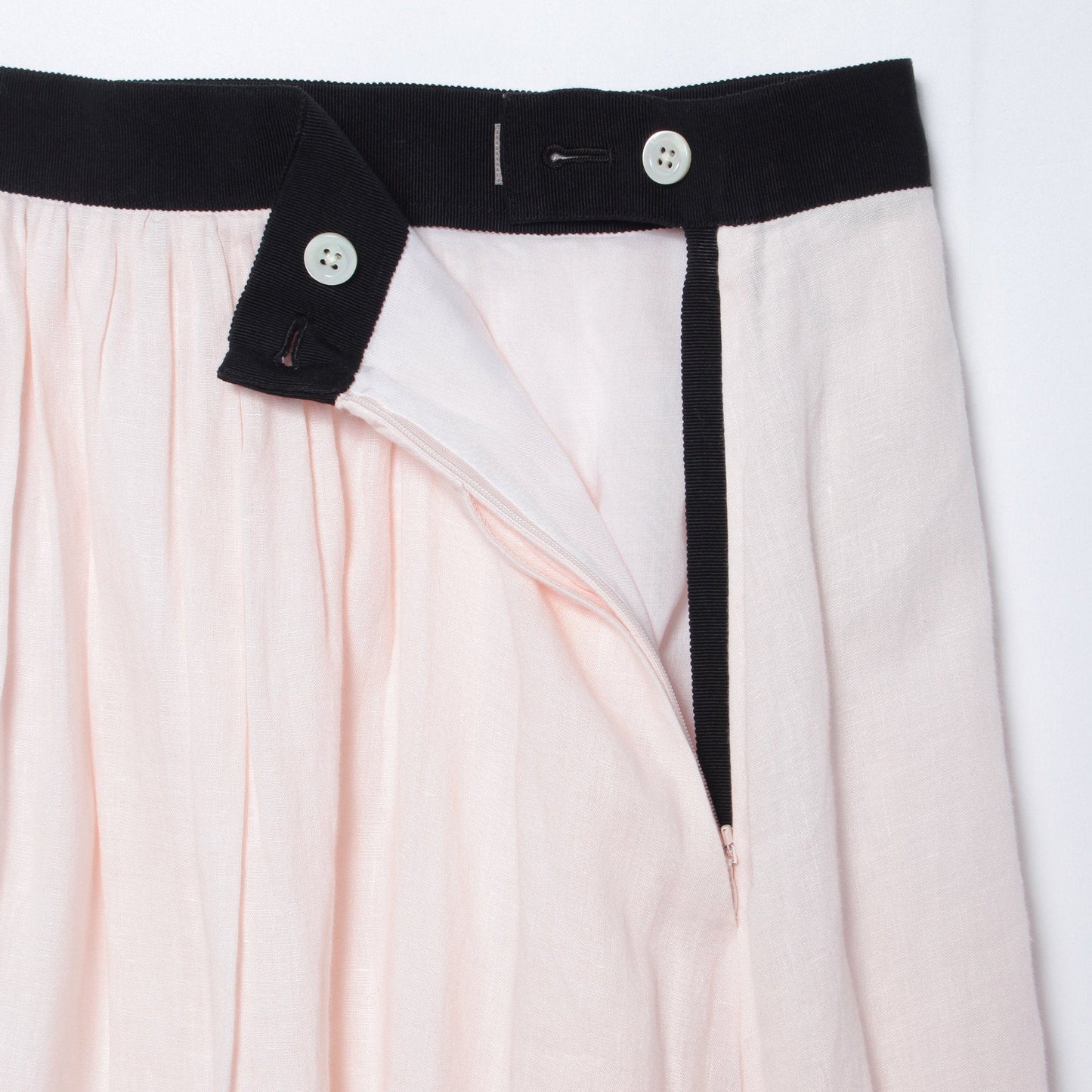 LINEN VOILE SKIRT
