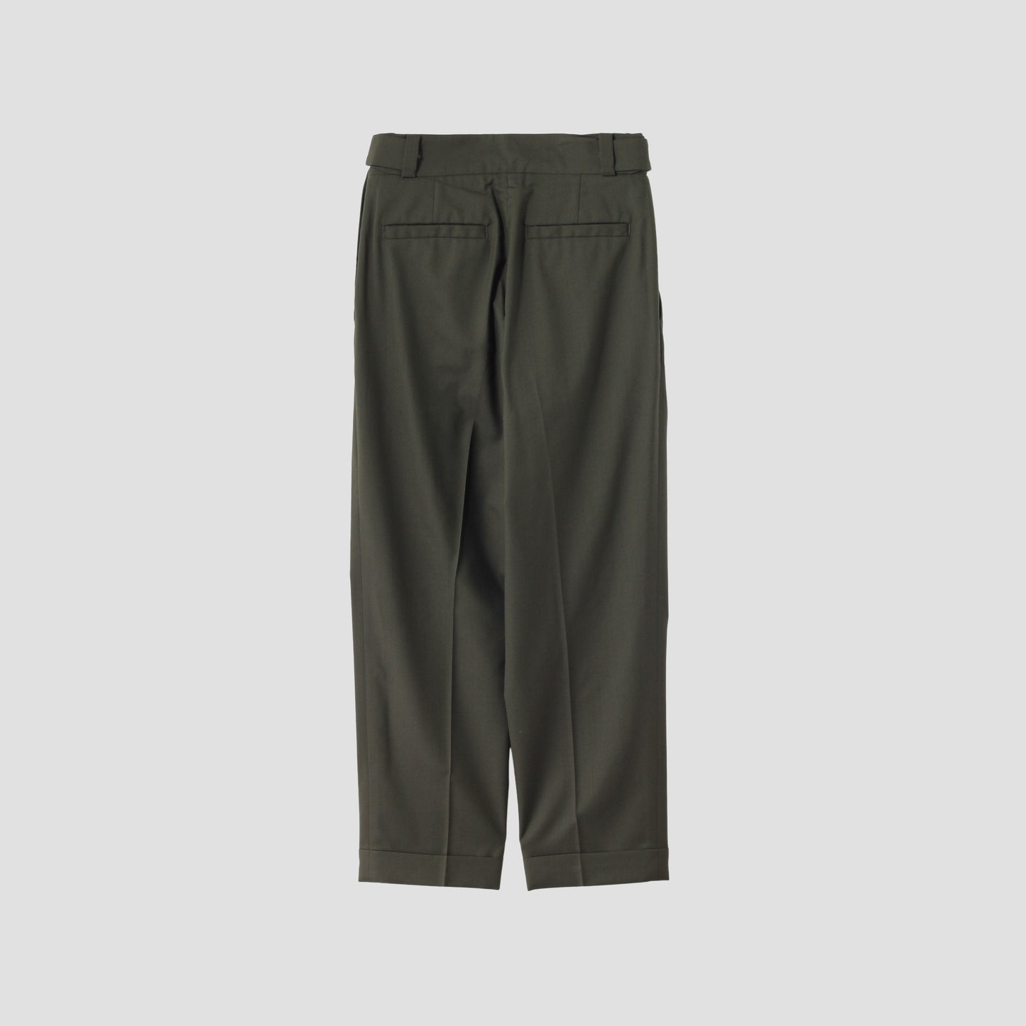 SUMMER WOOL TROUSERS