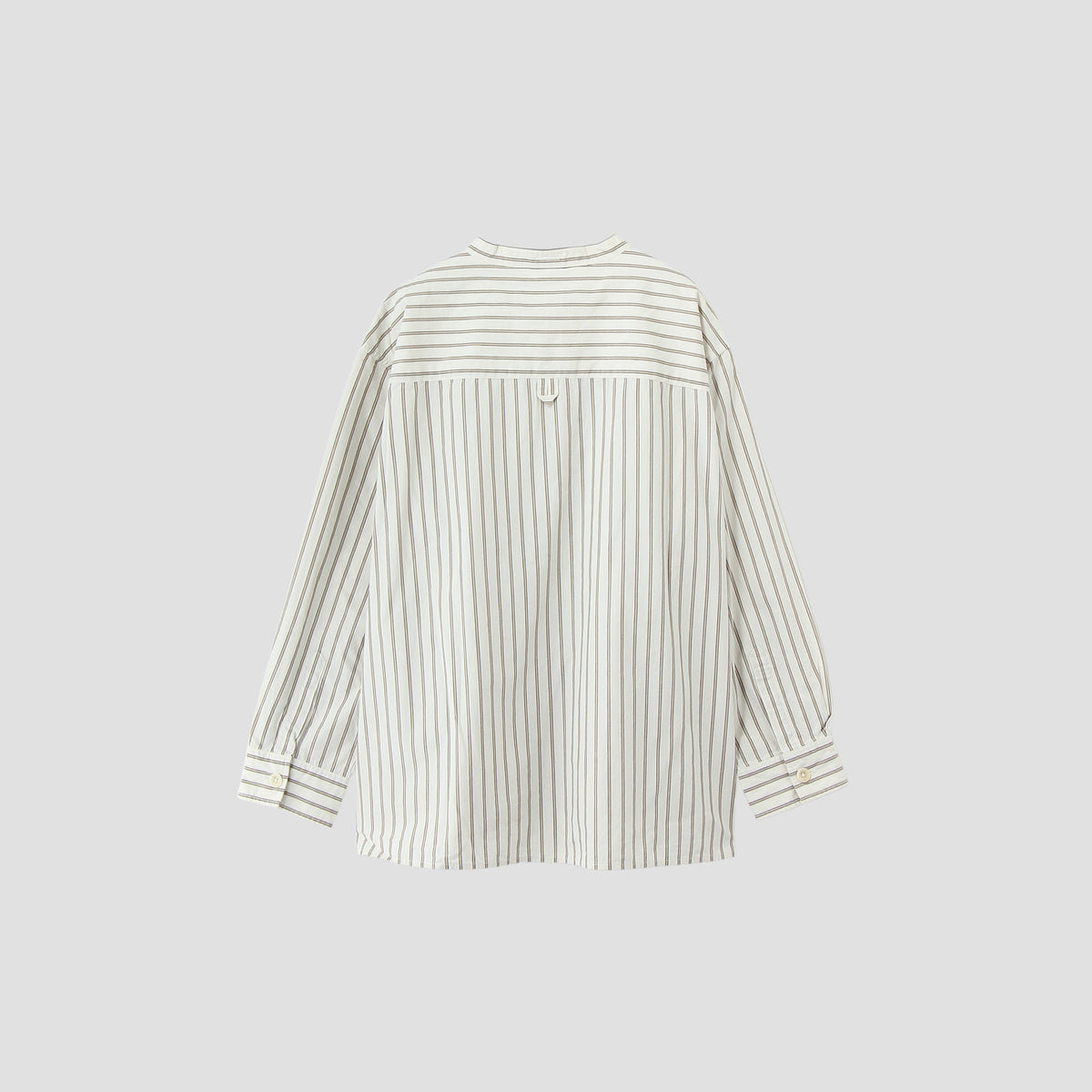 OUTLINE COTTON STRIPE SHIRT