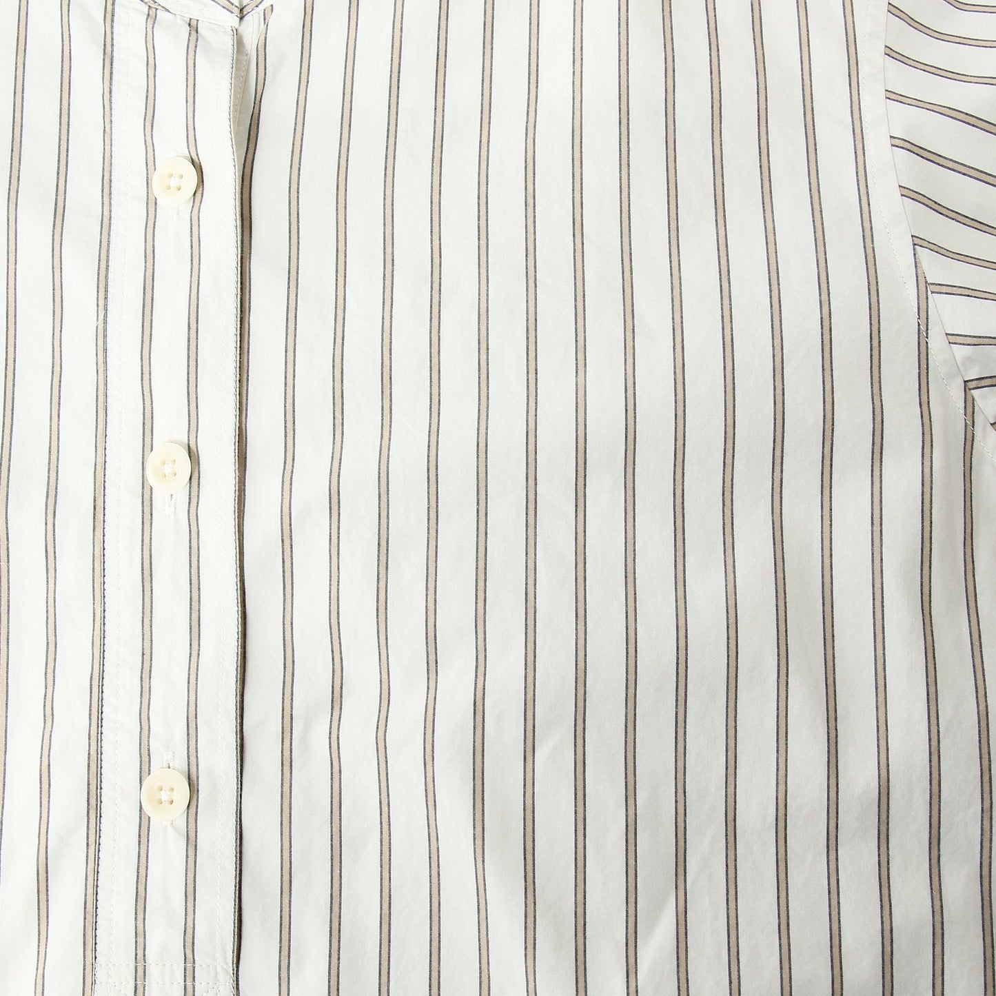 OUTLINE COTTON STRIPE SHIRT