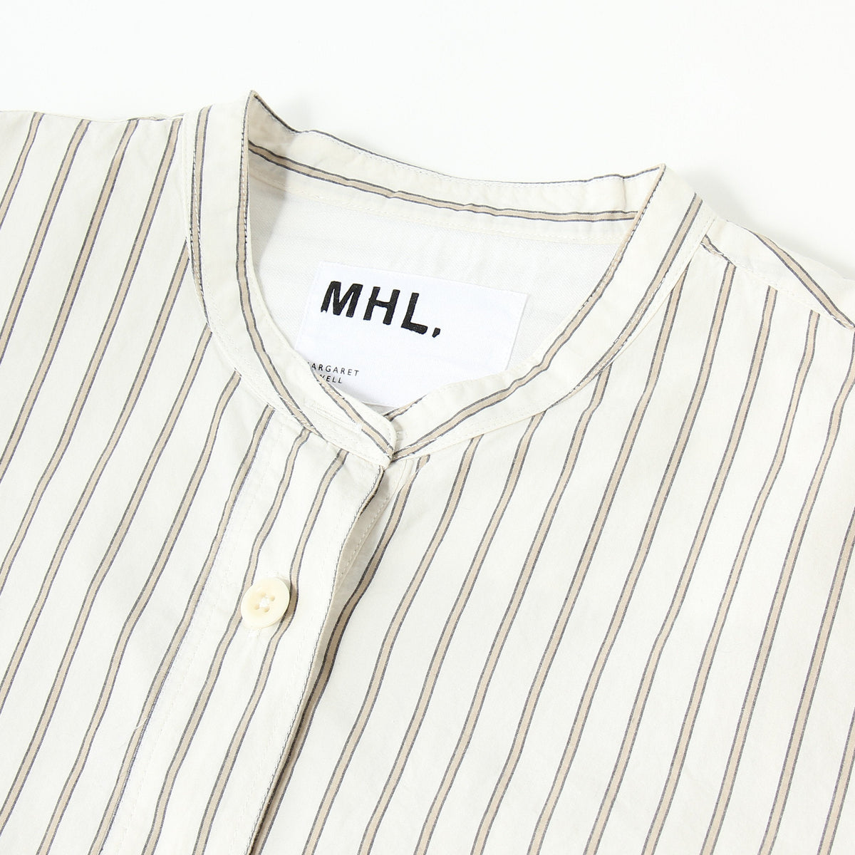 OUTLINE COTTON STRIPE SHIRT