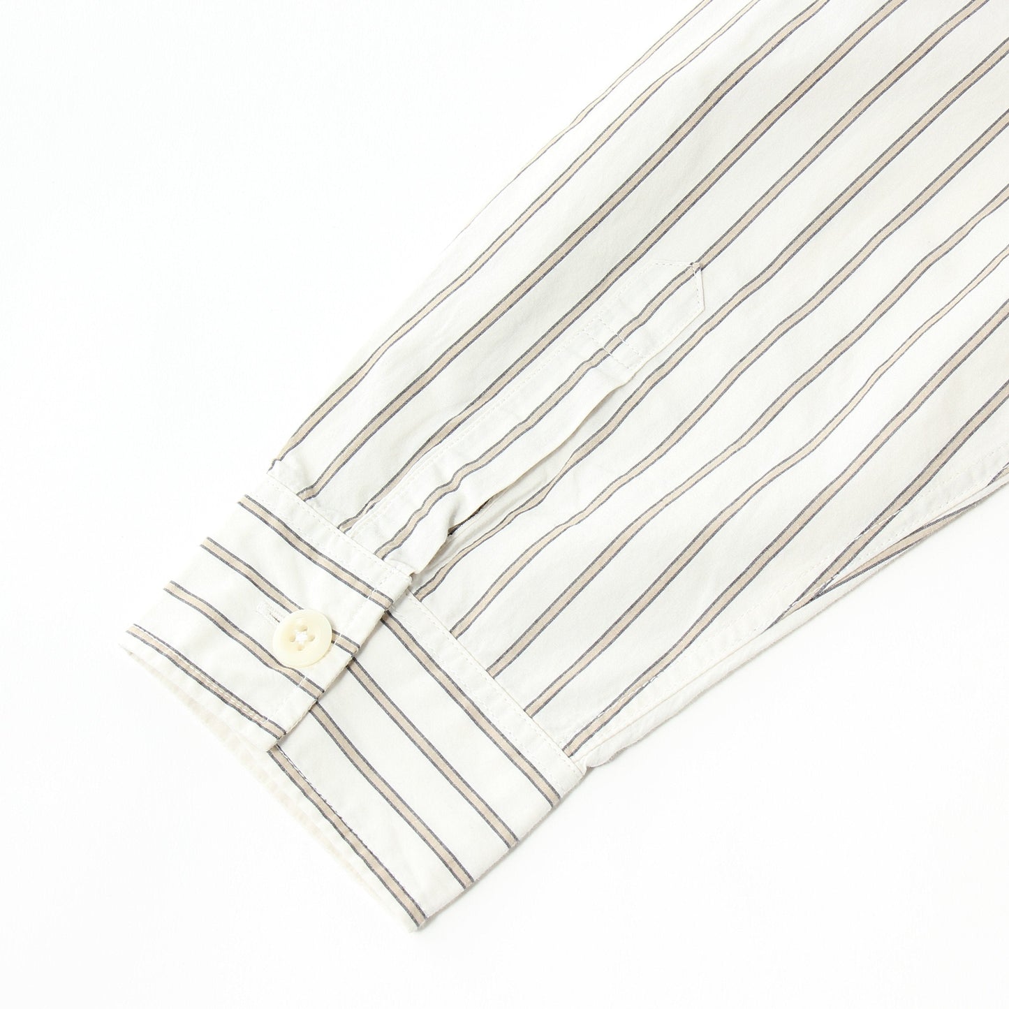 OUTLINE COTTON STRIPE SHIRT