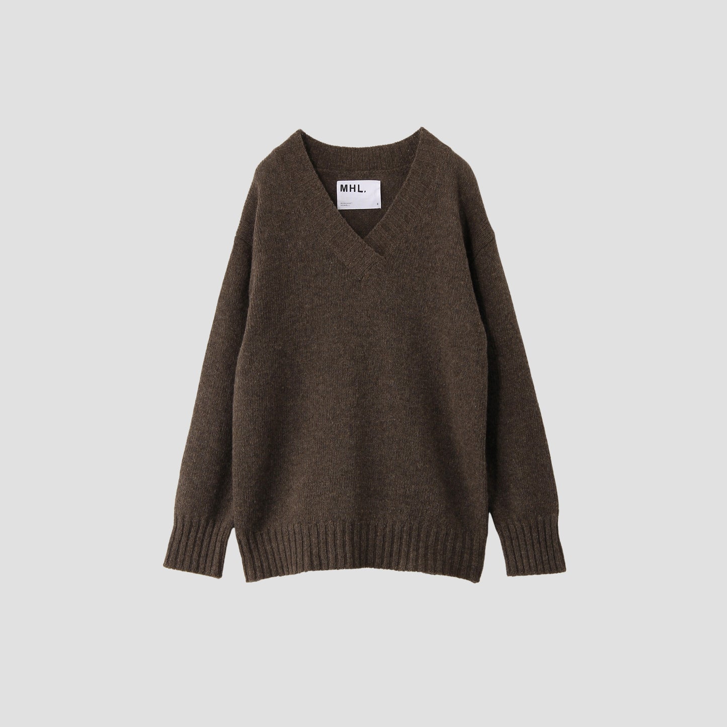 FINE SHETLAND(MHL SHOP限定) KNIT