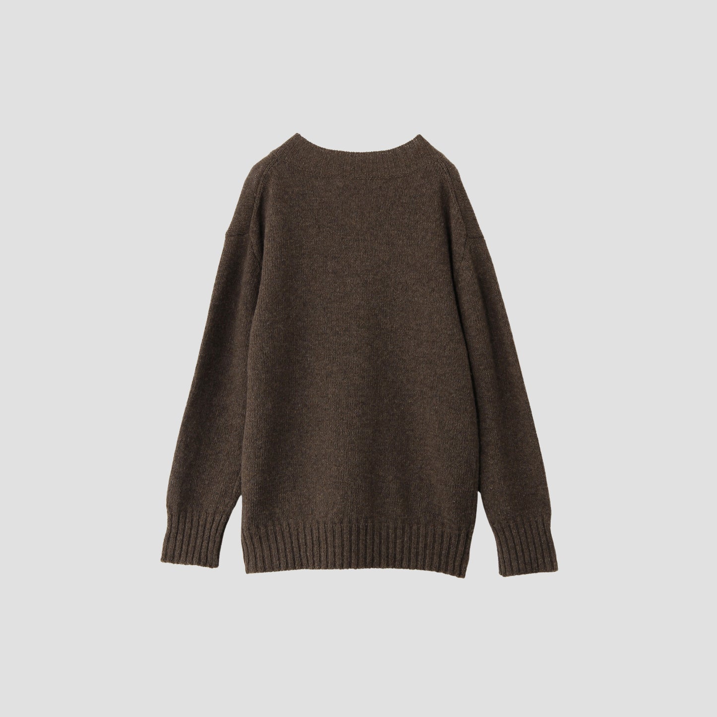 FINE SHETLAND(MHL SHOP限定) KNIT