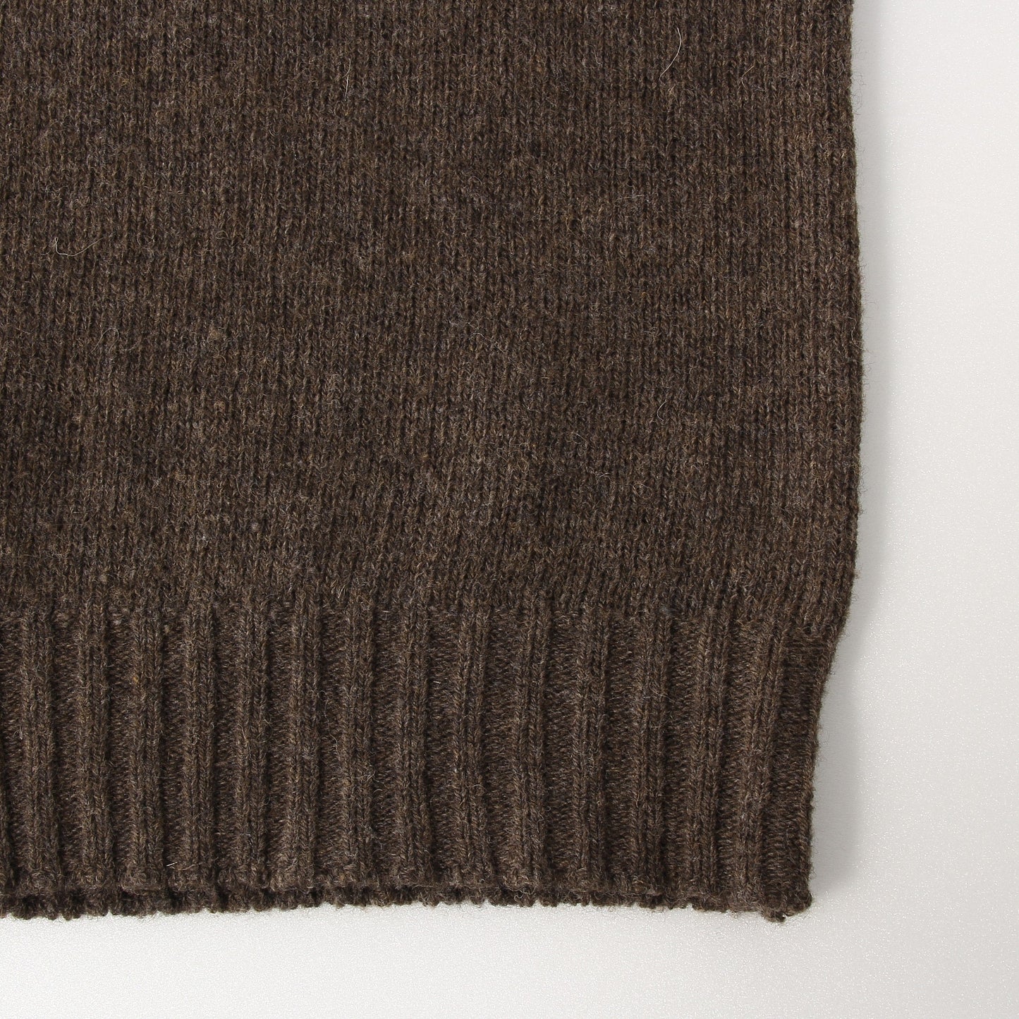 FINE SHETLAND(MHL SHOP限定) KNIT