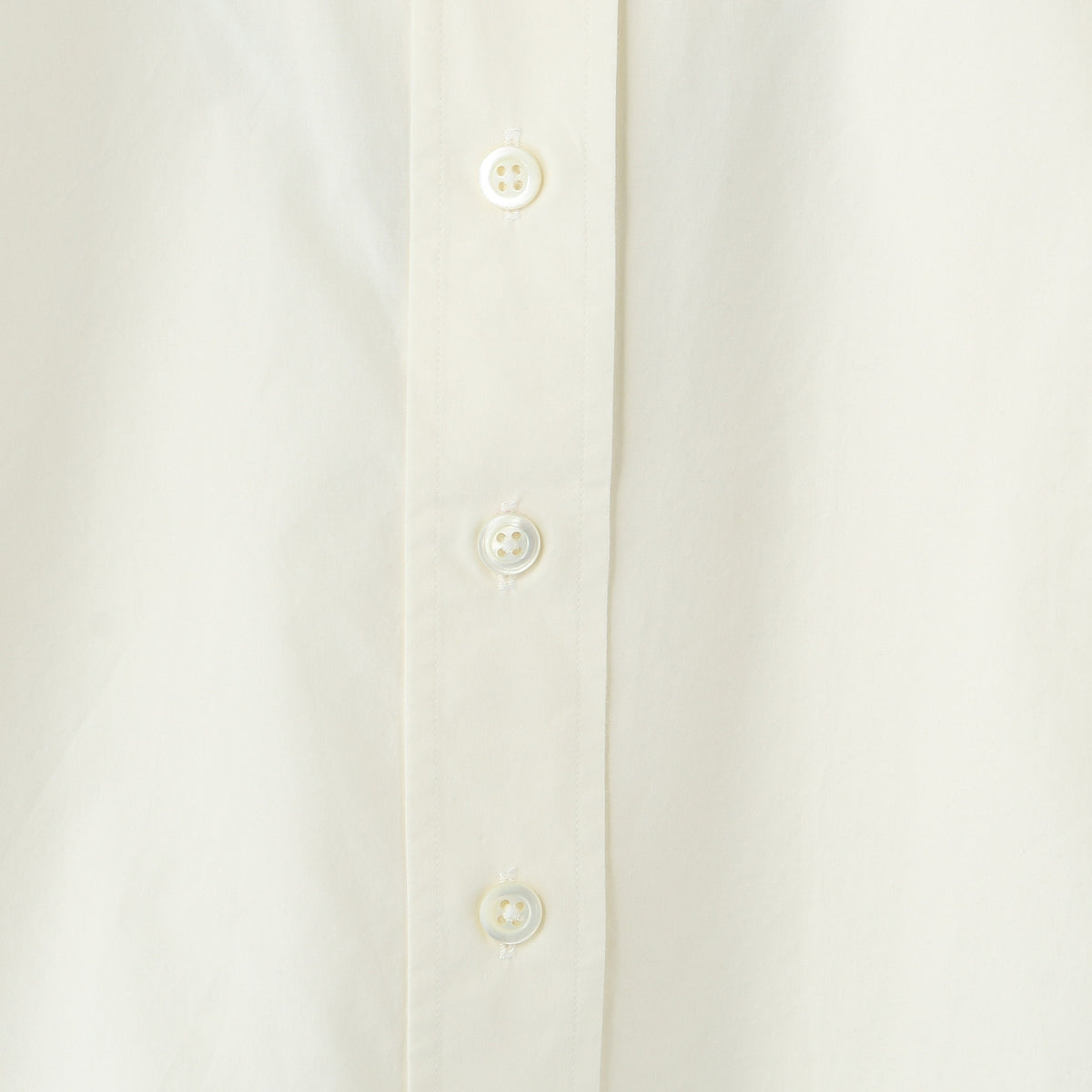 COTTON WOOL POPLIN SHIRT