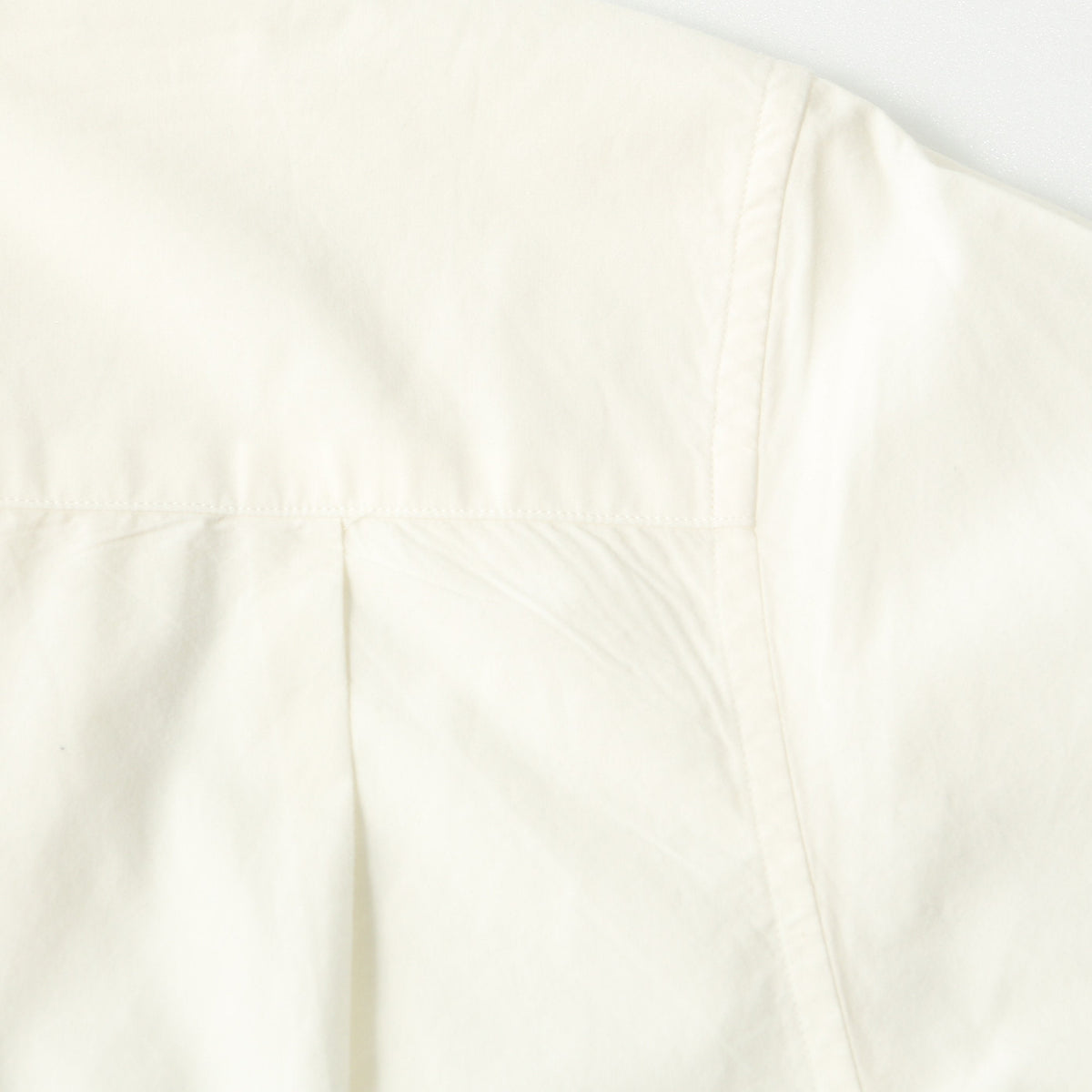 COTTON WOOL POPLIN SHIRT