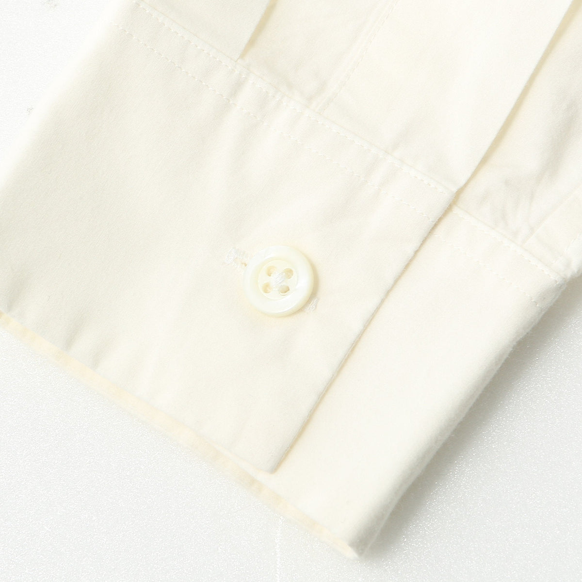 COTTON WOOL POPLIN SHIRT