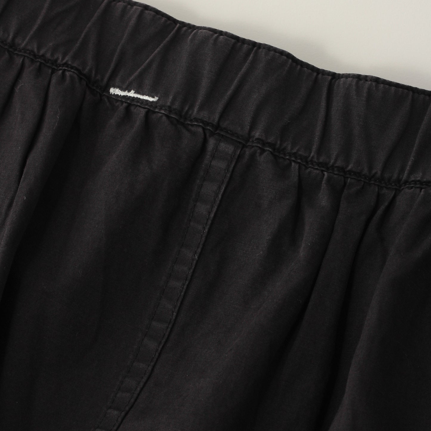 COTTON RAMIE TOUGH POPLIN SKIRT