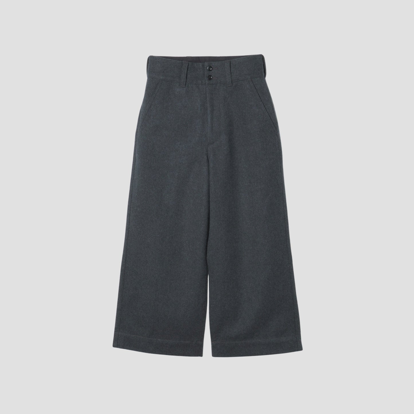 WOOL COTTON DRILL TROUSERS