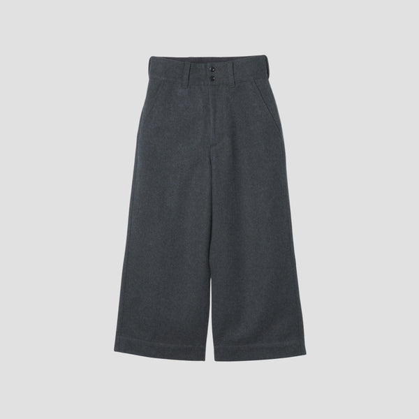 WOOL COTTON DRILL TROUSERS