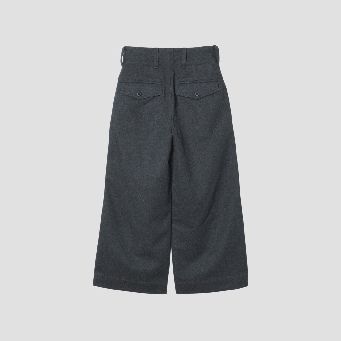 WOOL COTTON DRILL TROUSERS