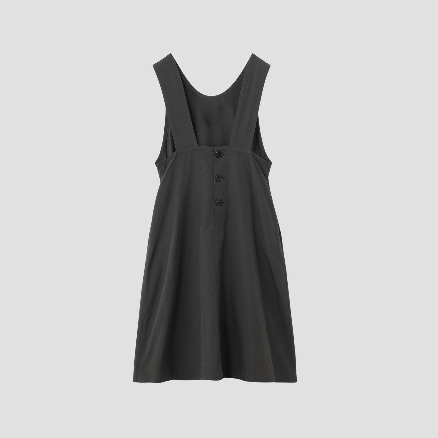 SILK COTTON POPLIN DRESS