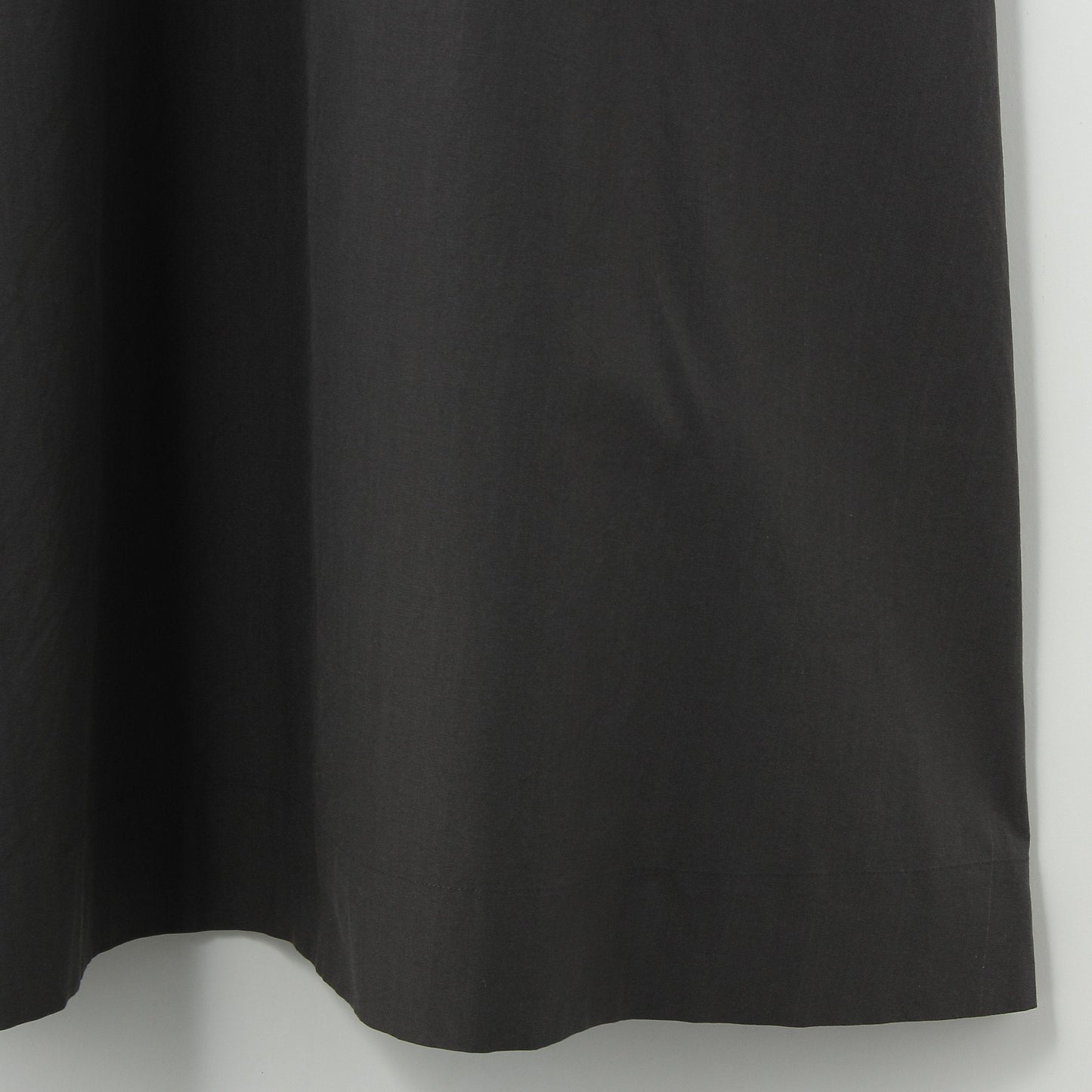 SILK COTTON POPLIN DRESS