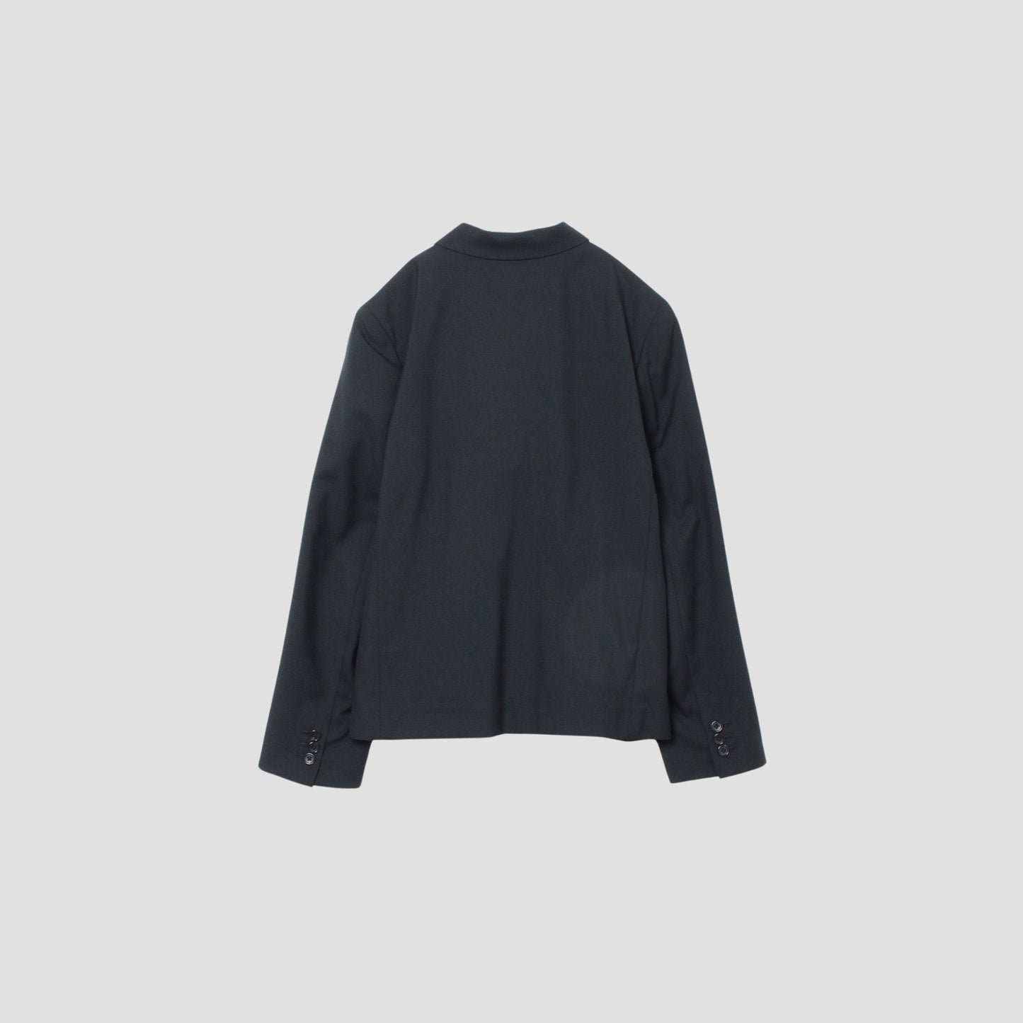 FINE WOOL POPLIN JACKET