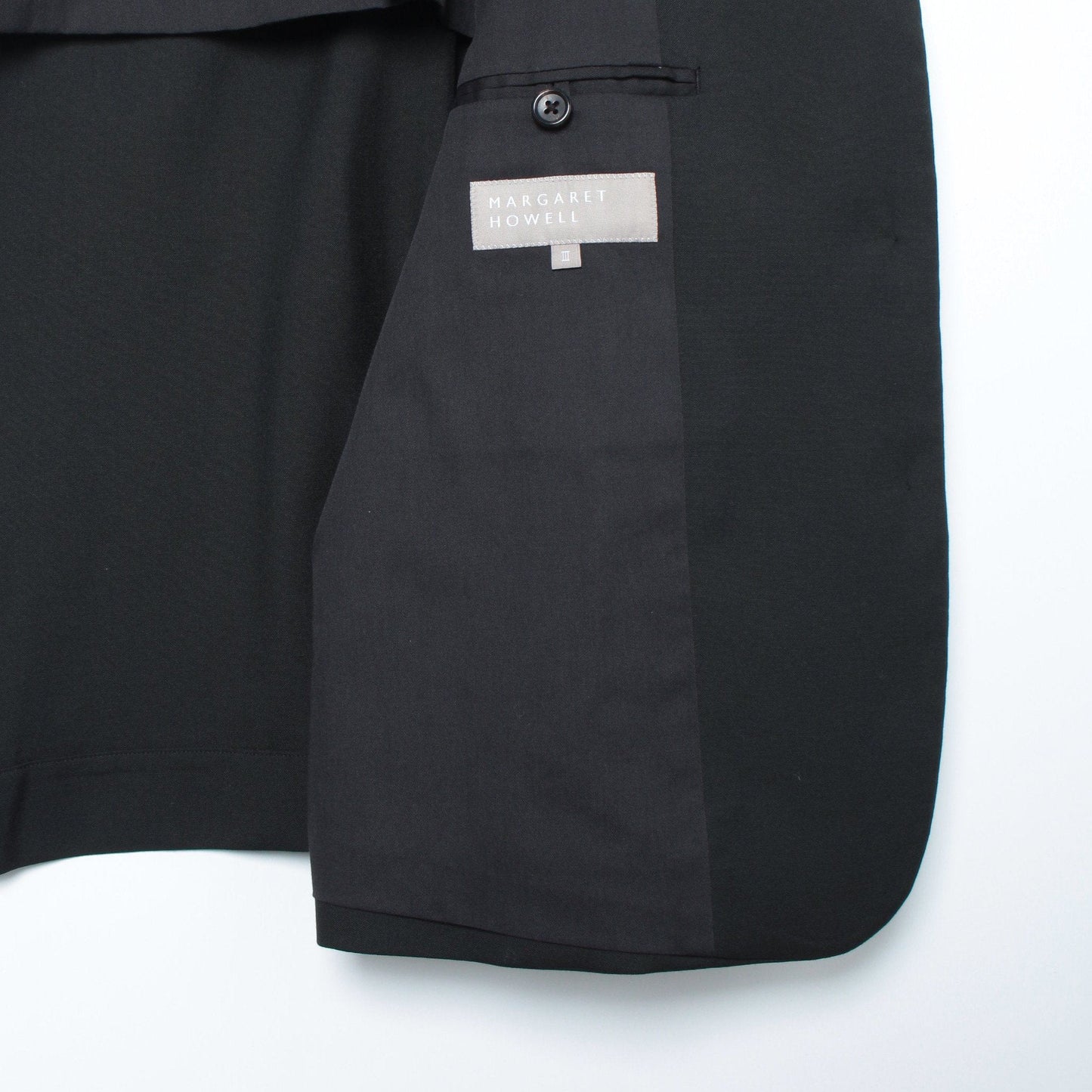 FINE WOOL POPLIN JACKET