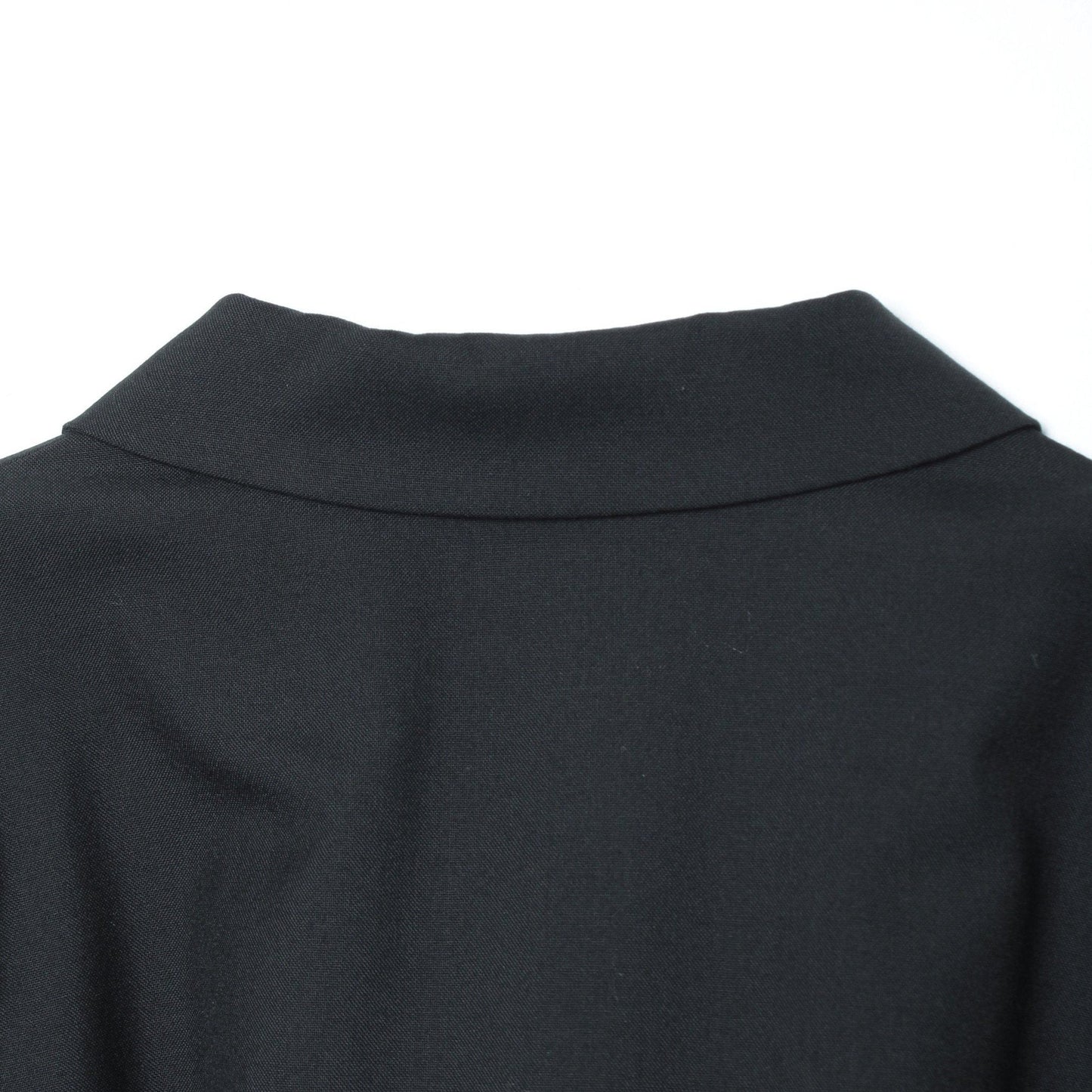 FINE WOOL POPLIN JACKET