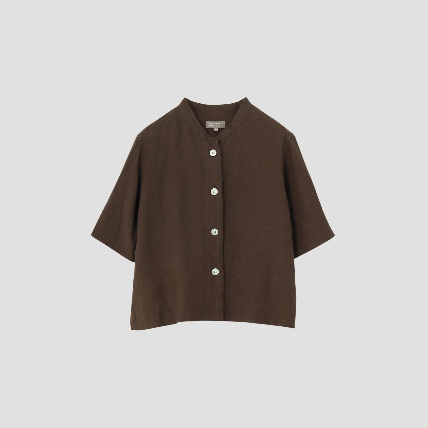 PLAIN LINEN SHIRT