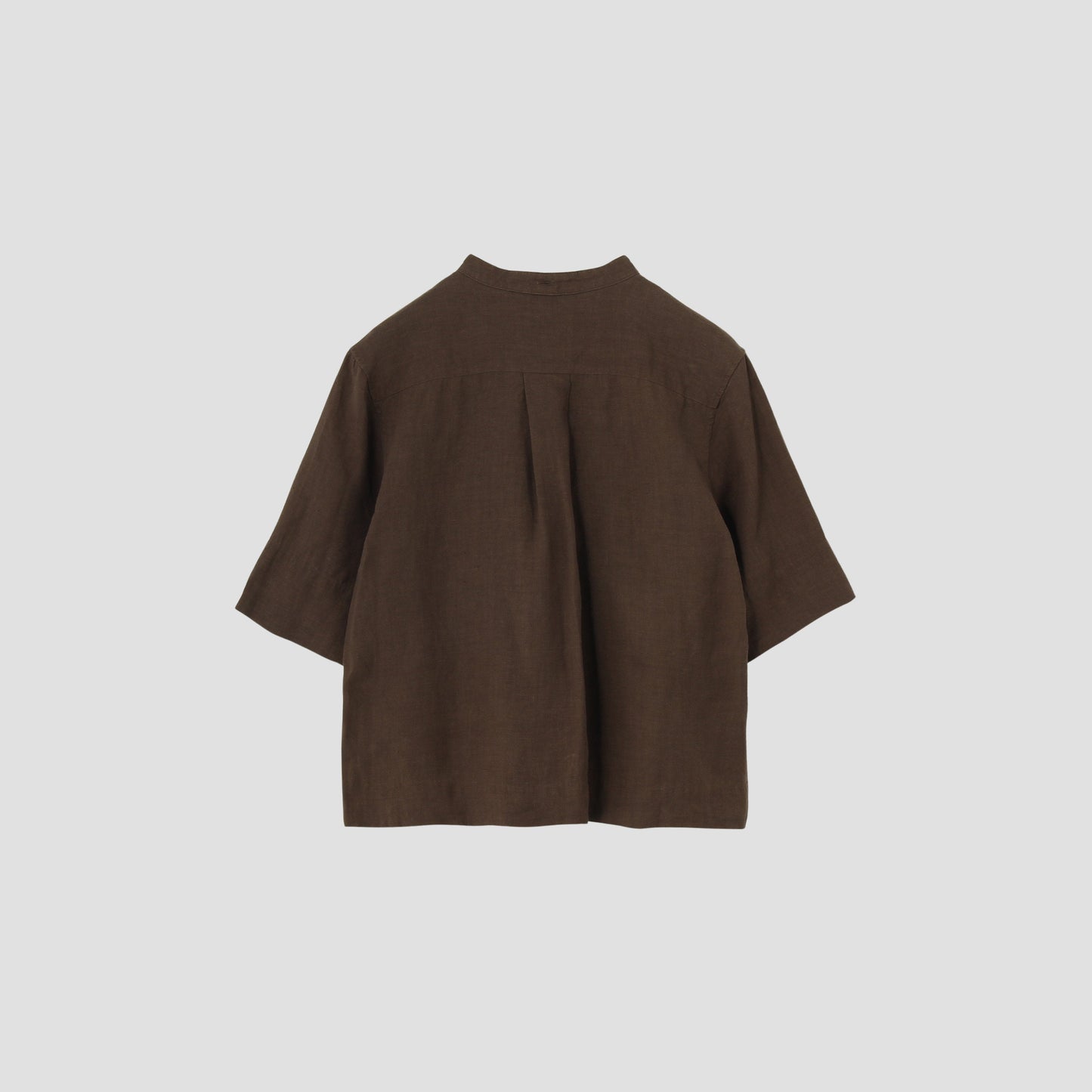 PLAIN LINEN SHIRT