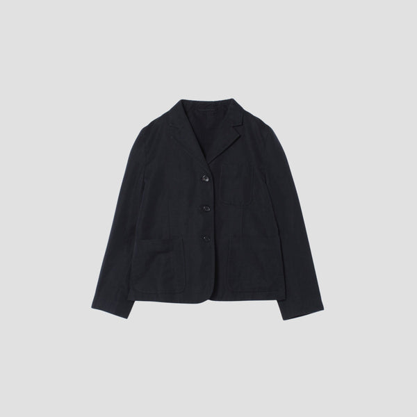 COTTON LINEN TWILL JACKET