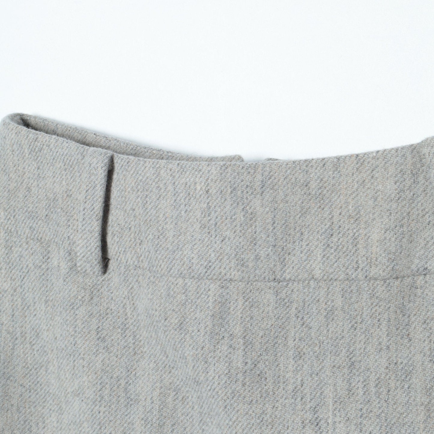 LIGHT BRITISH WOOL SKIRT