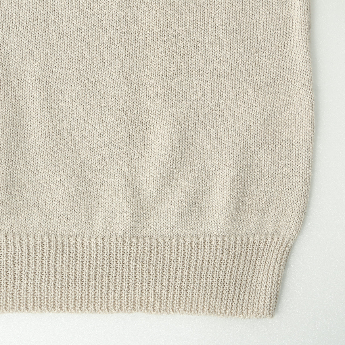 WOOL LINEN JUMPER KNIT