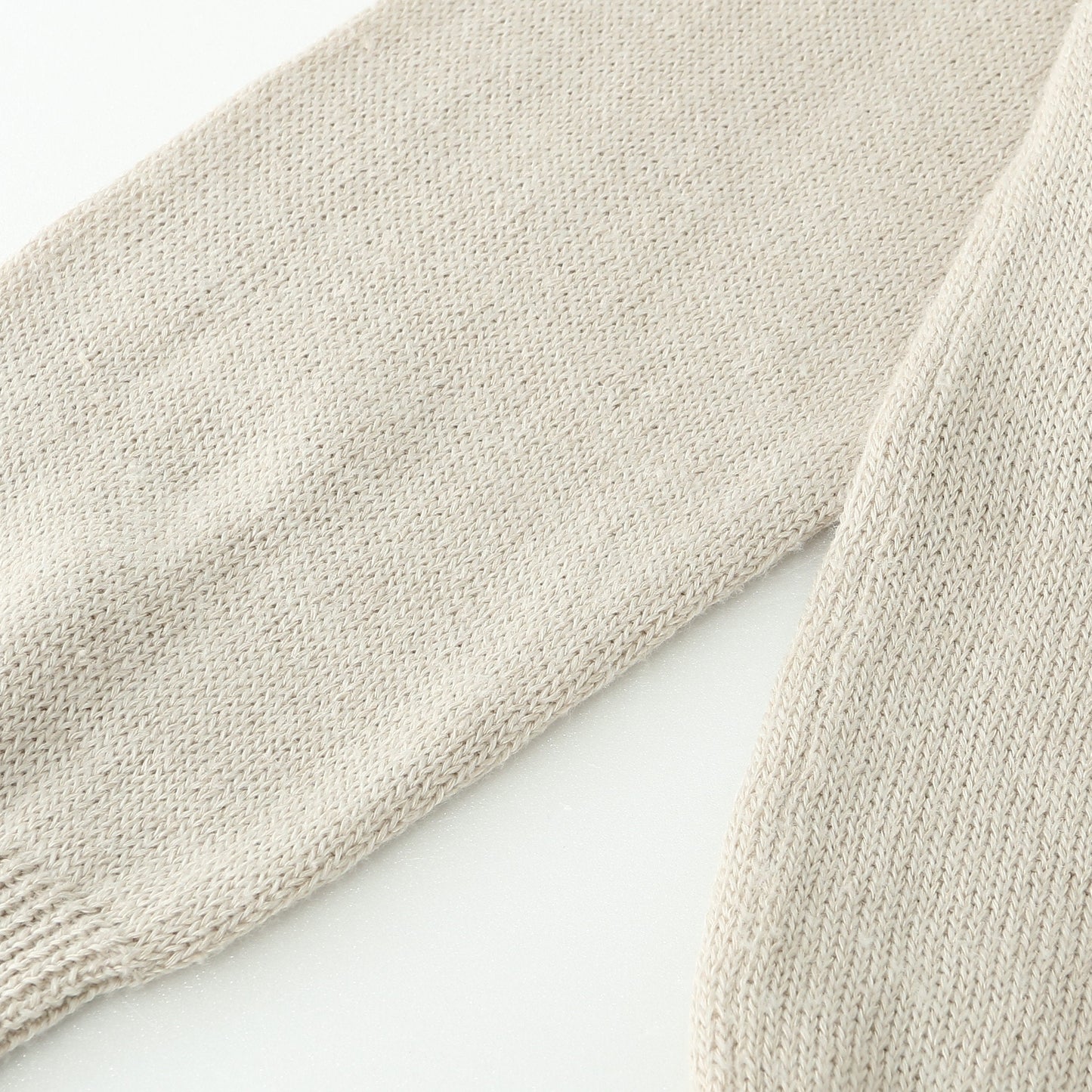WOOL LINEN JUMPER KNIT
