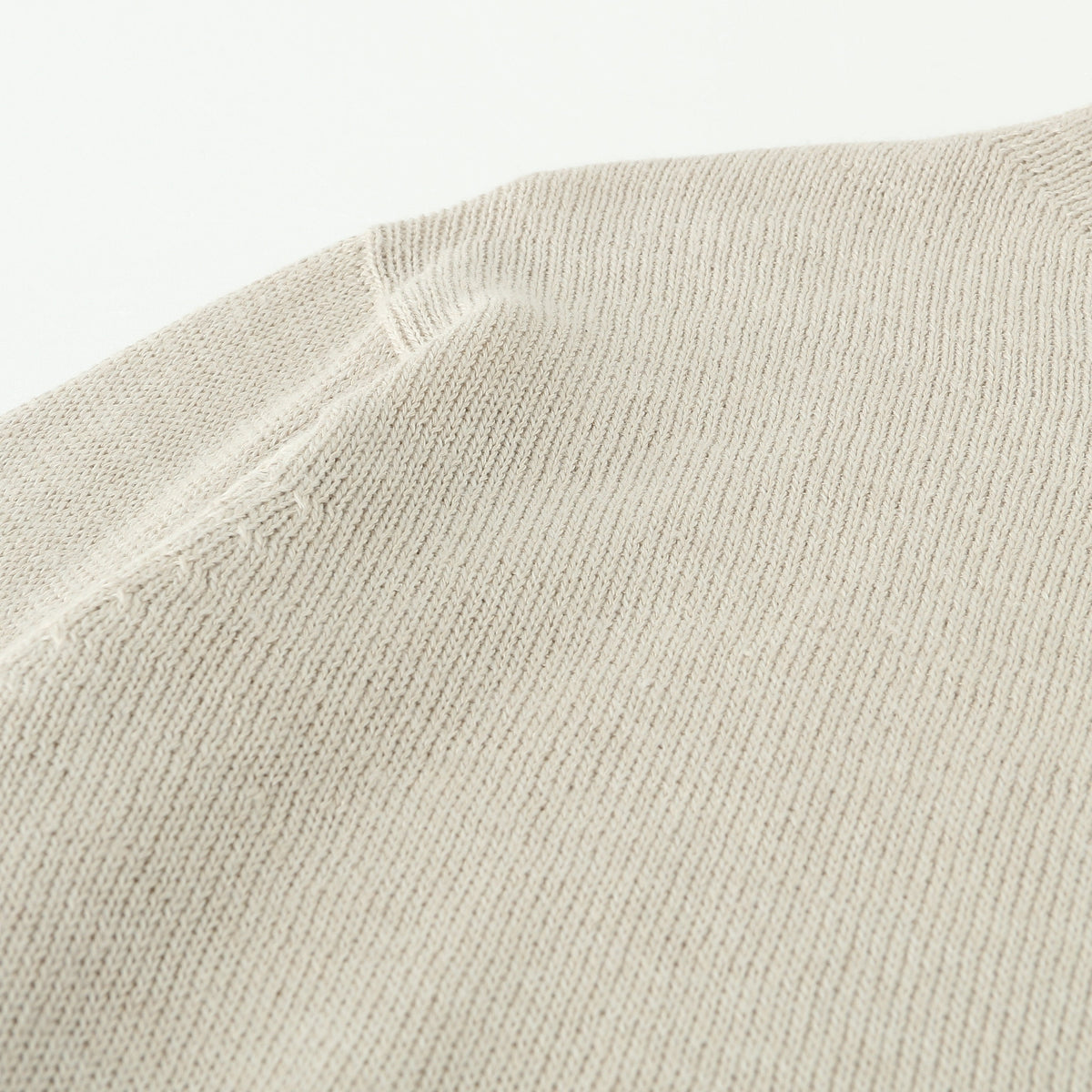WOOL LINEN JUMPER KNIT