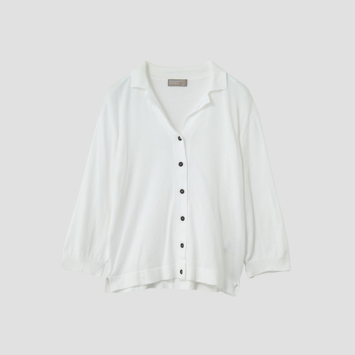 SUPERFINE COTTON JACKET KNIT