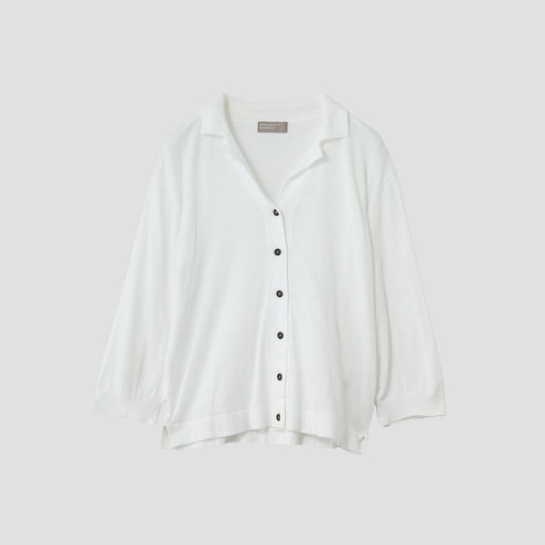 SUPERFINE COTTON JACKET KNIT