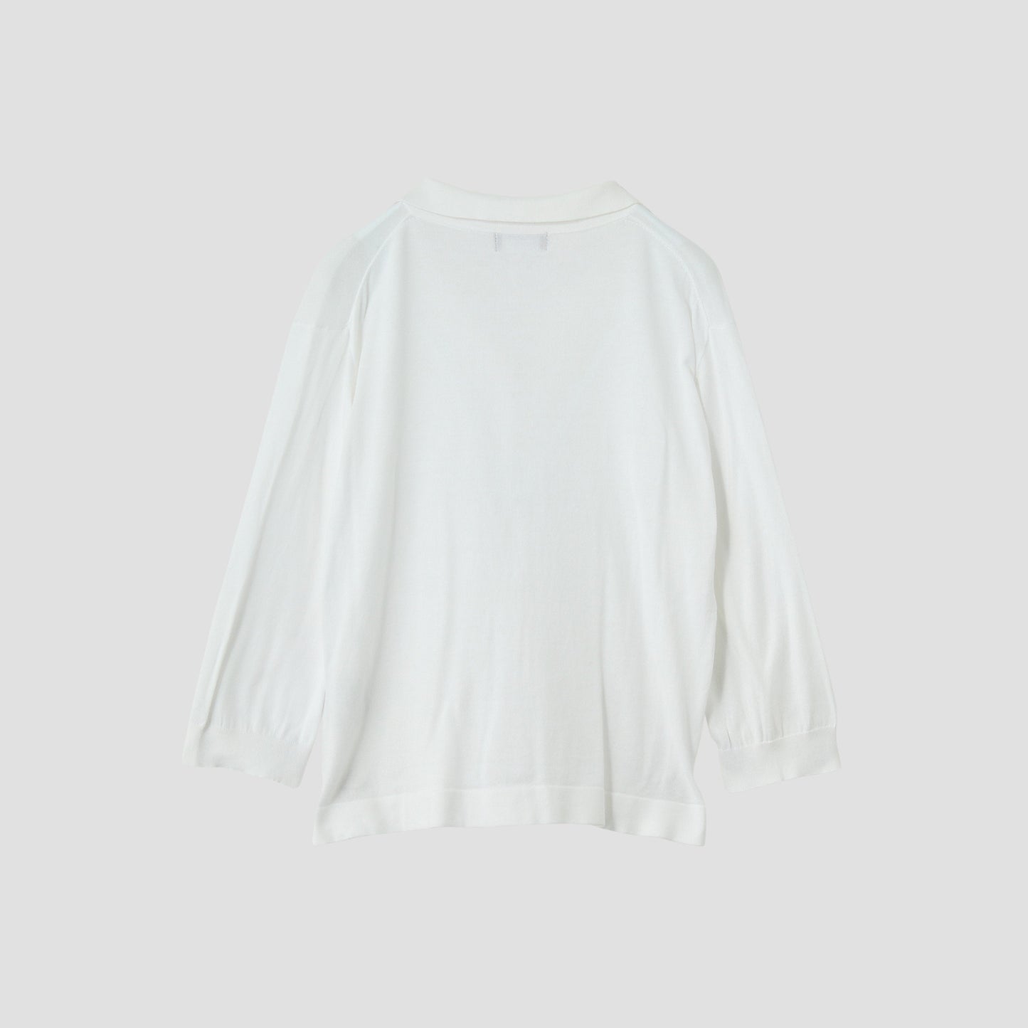 SUPERFINE COTTON JACKET KNIT