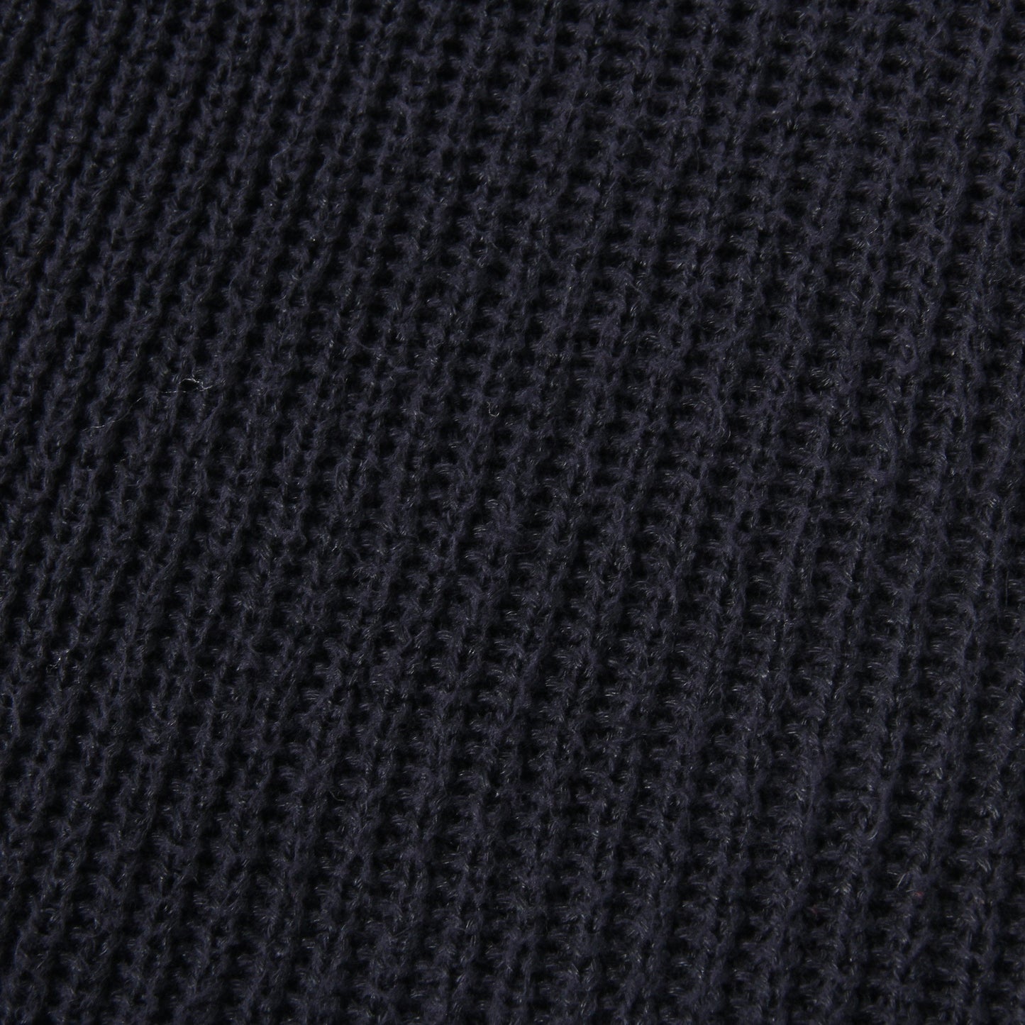 LINEN COTTON RIB JUMPER KNIT