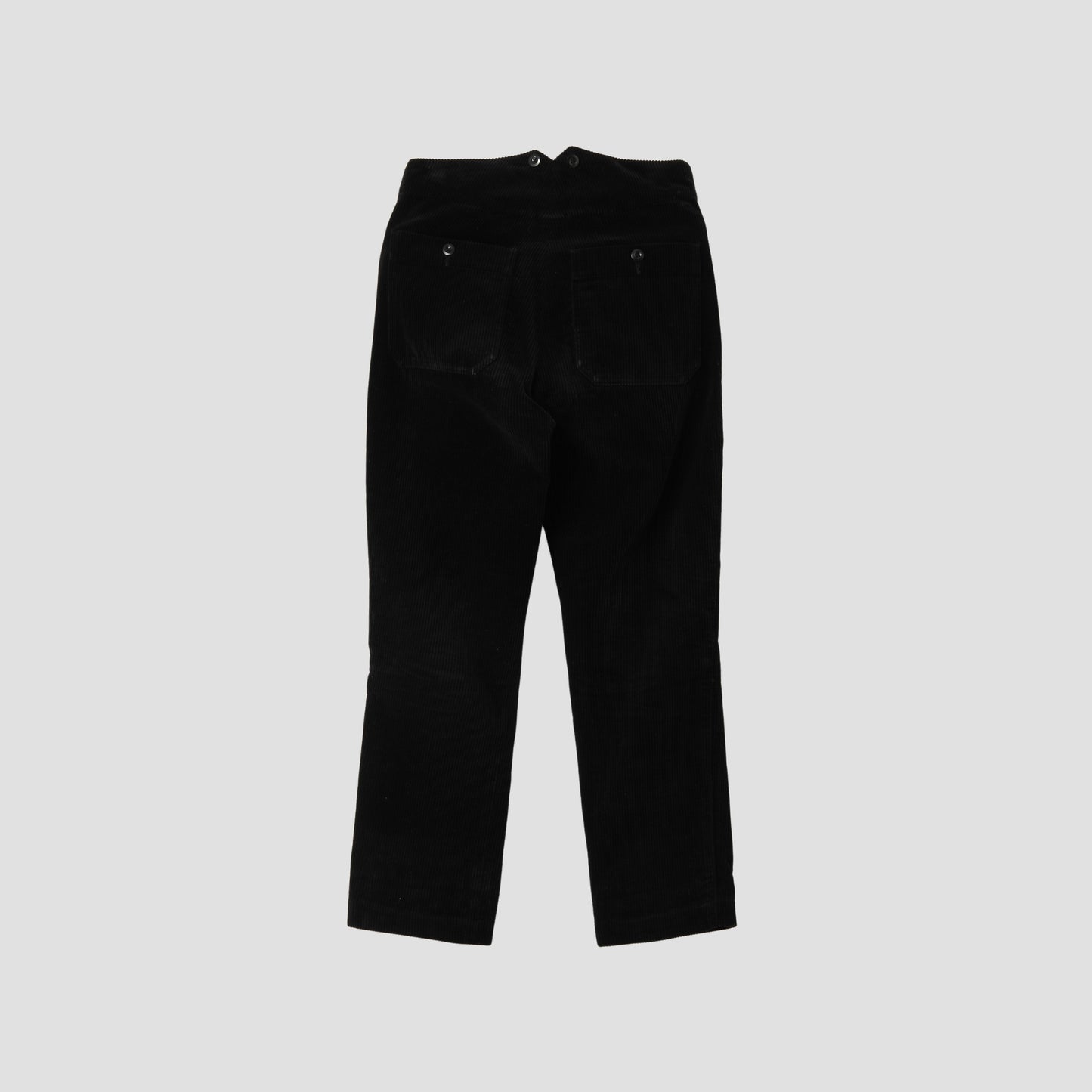 HEAVY CORDUROY TROUSERS