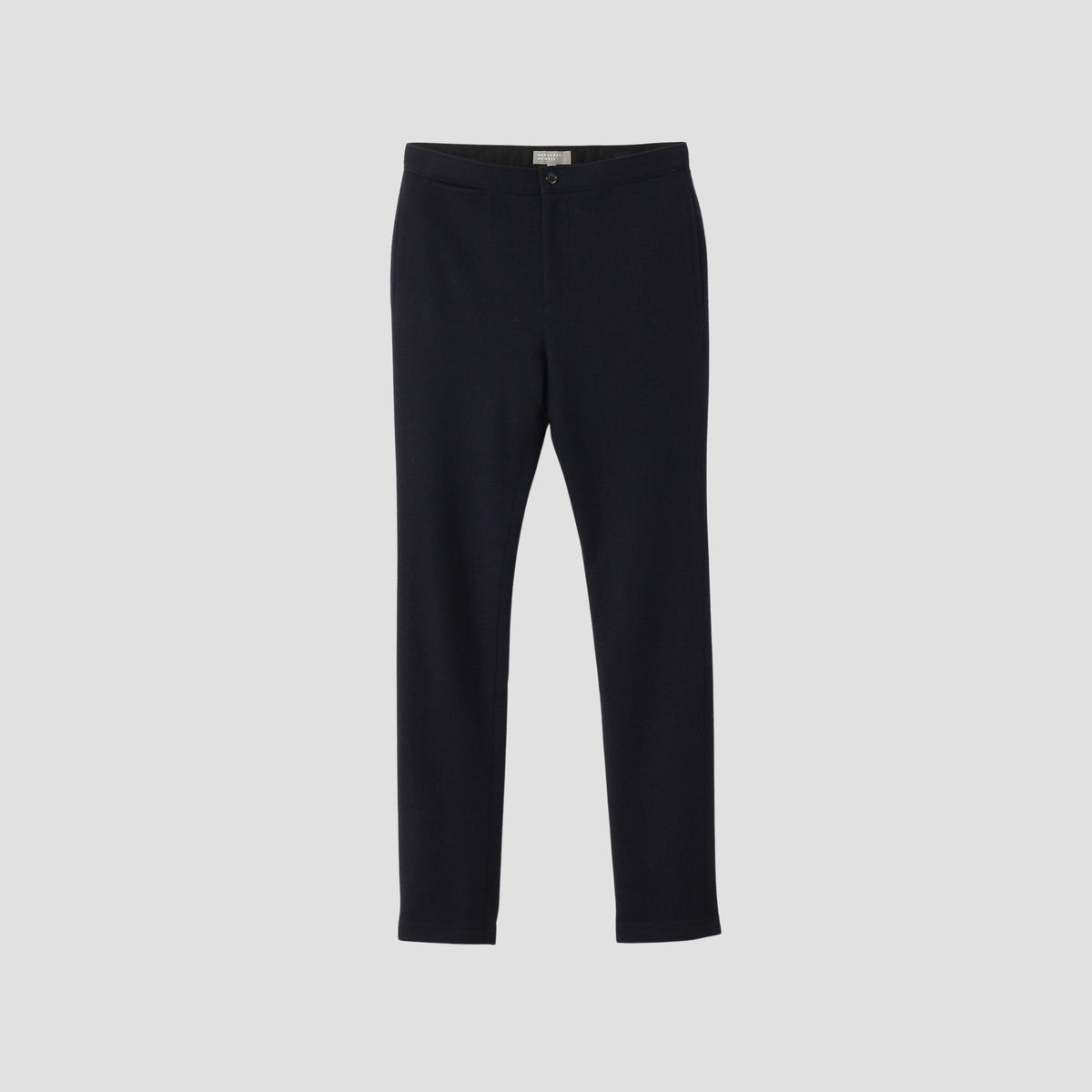 WOOL JERSEY TROUSERS
