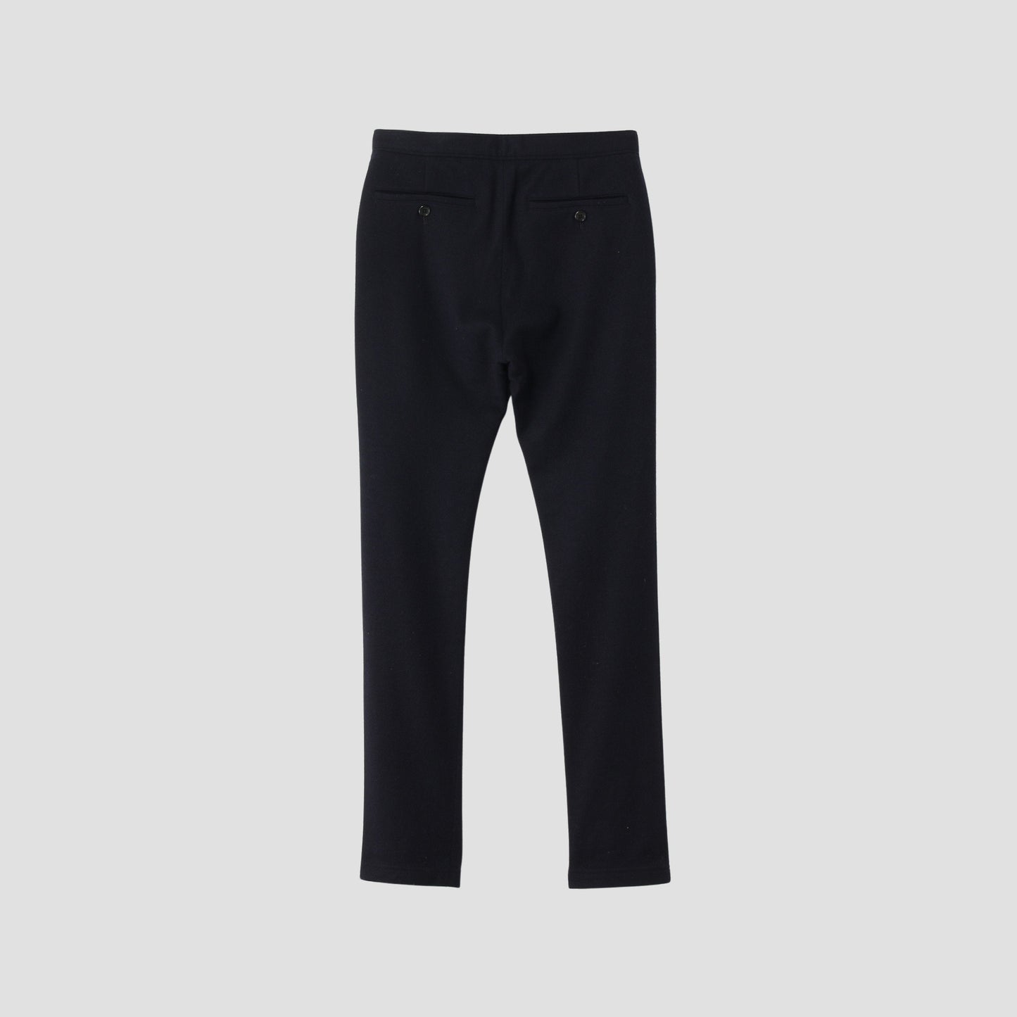 WOOL JERSEY TROUSERS