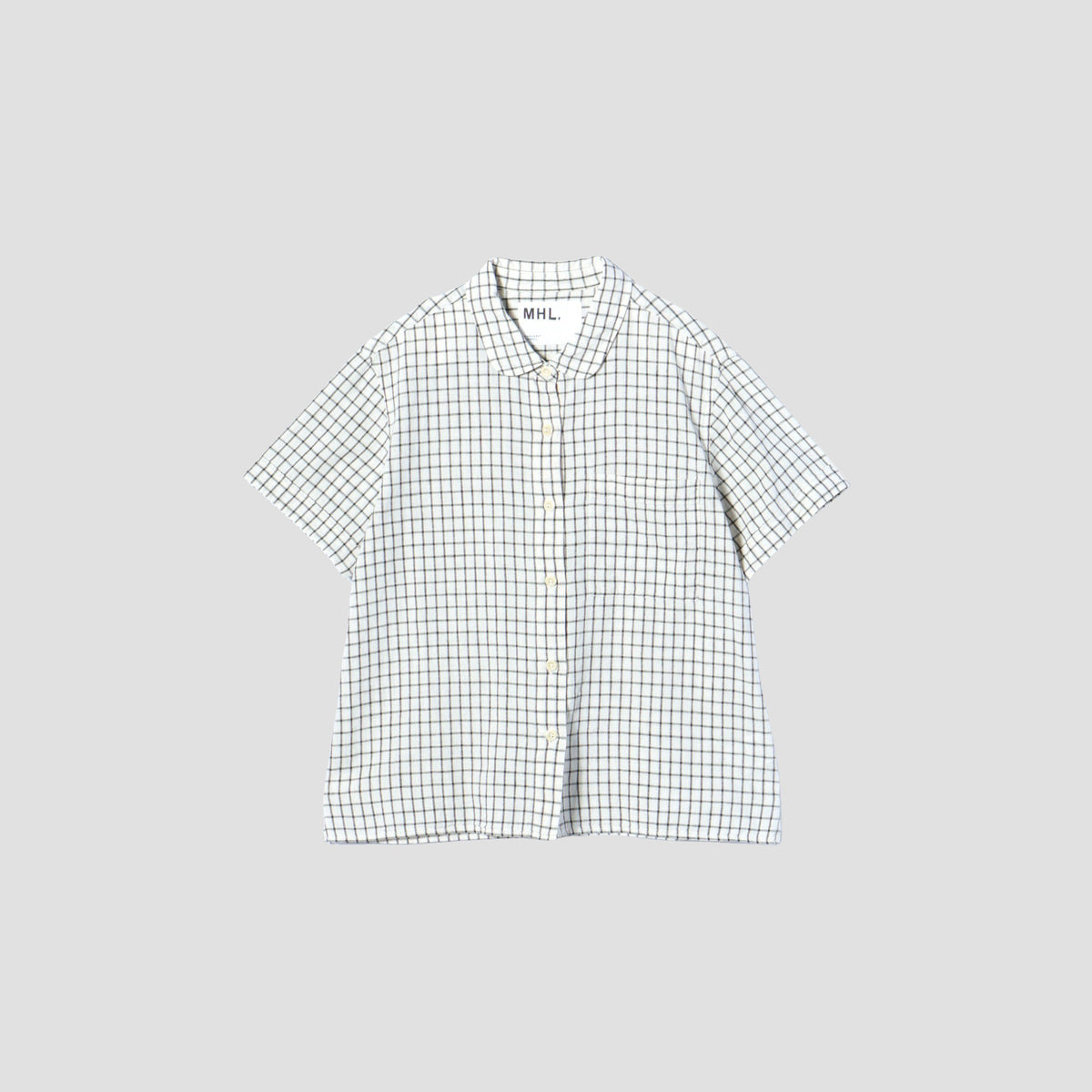 ROUGH COTTON LINEN SHIRT