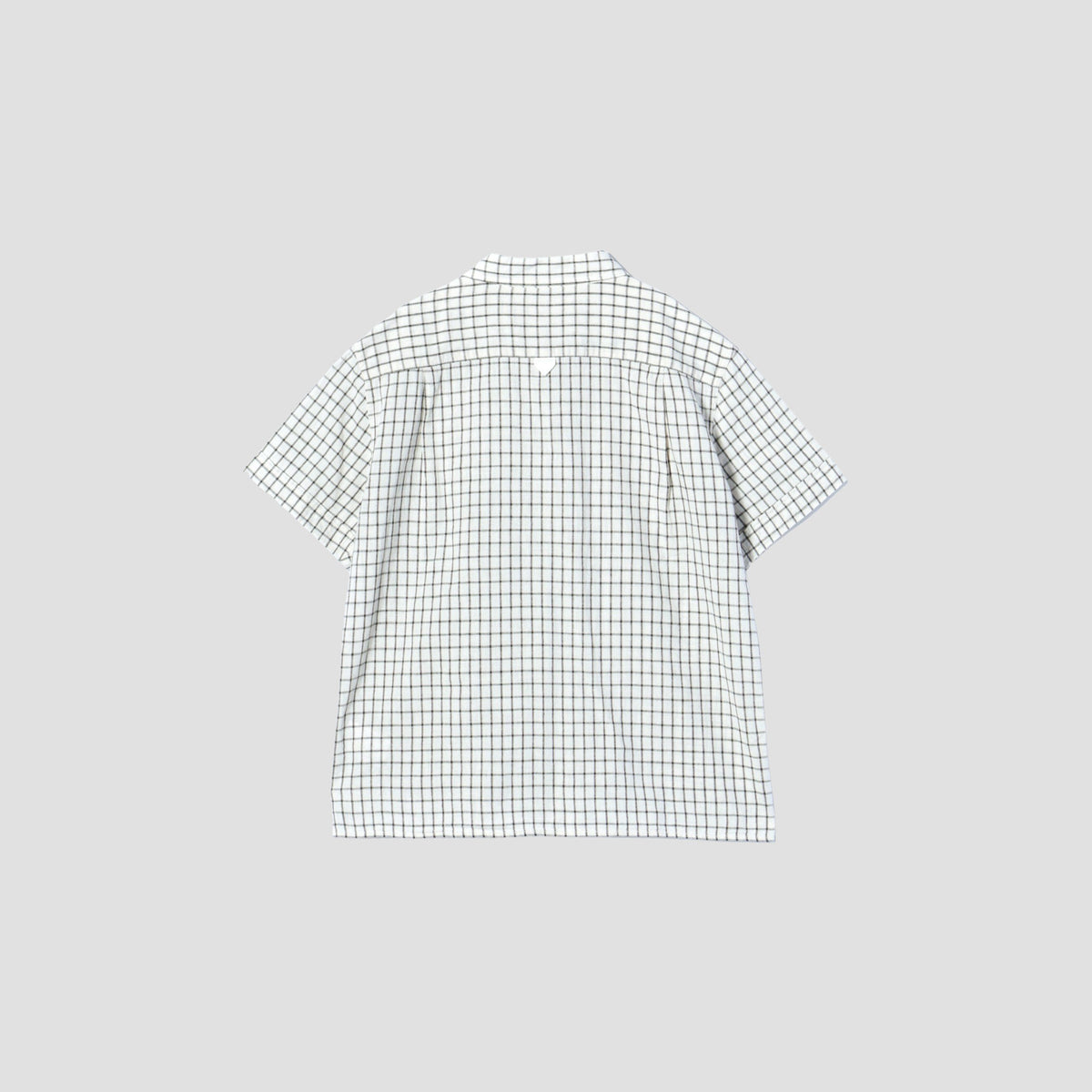 ROUGH COTTON LINEN SHIRT