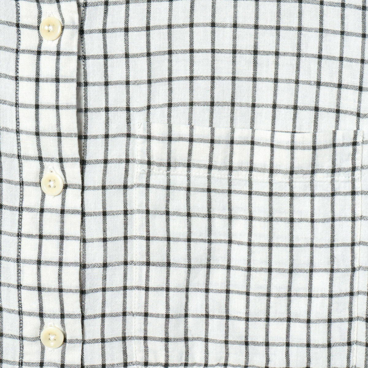 ROUGH COTTON LINEN SHIRT